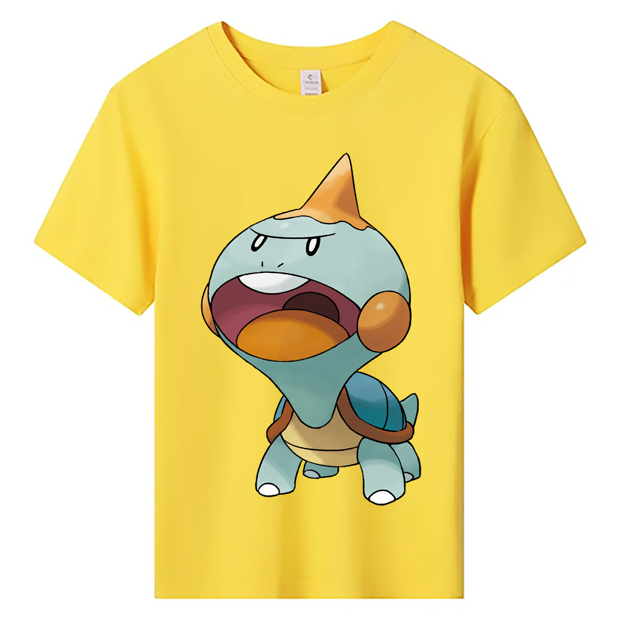 （画像用） ポケットモンスター Pokémon 綿100％キッズTシャツ（フロントプリント）