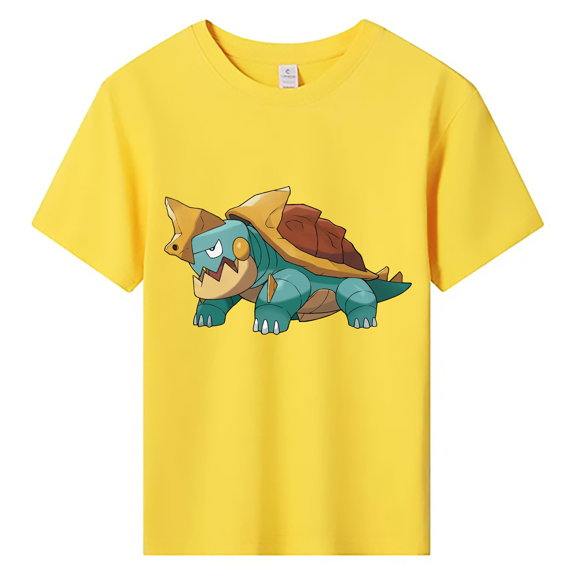 （画像用） ポケットモンスター Pokémon 綿100％キッズTシャツ（フロントプリント）