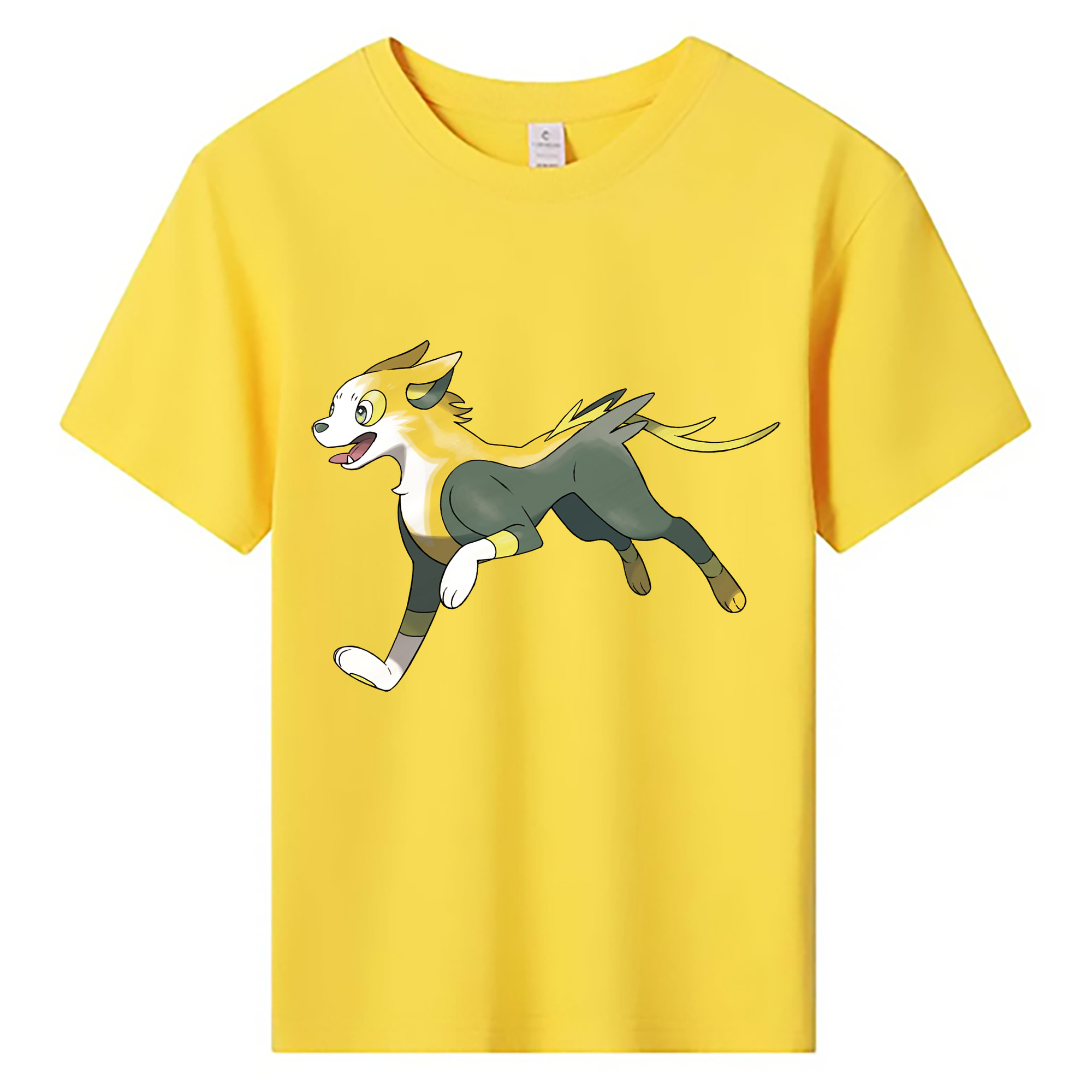 （画像用） ポケットモンスター Pokémon 綿100％キッズTシャツ（フロントプリント）