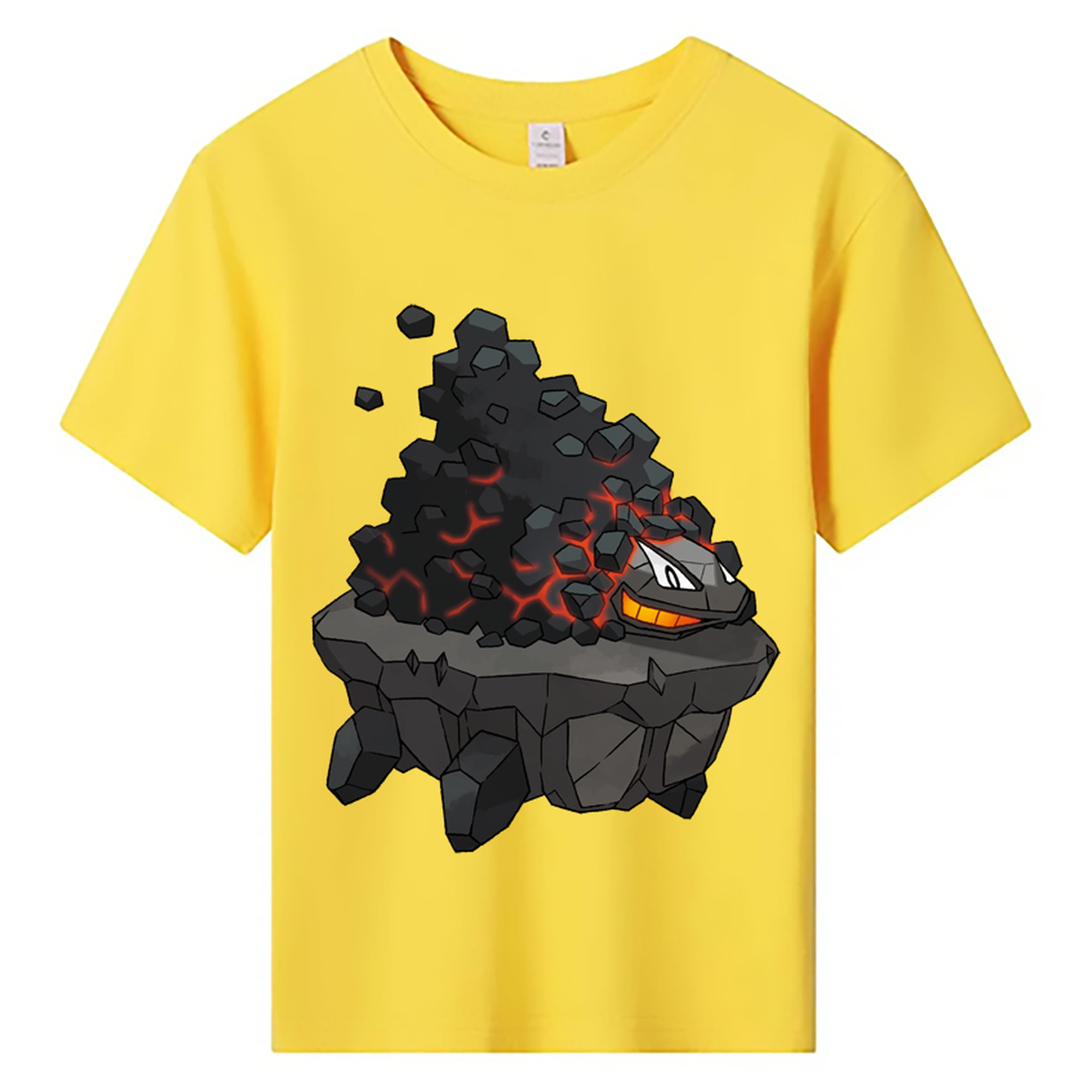 （画像用） ポケットモンスター Pokémon 綿100％キッズTシャツ（フロントプリント）