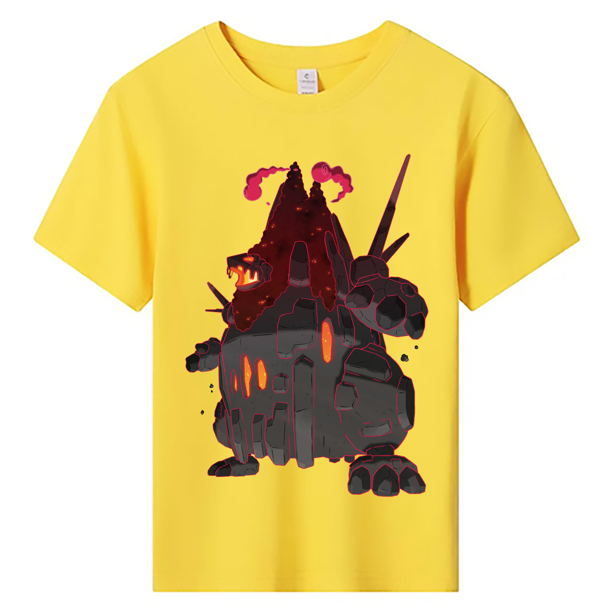 （画像用） ポケットモンスター Pokémon 綿100％キッズTシャツ（フロントプリント）