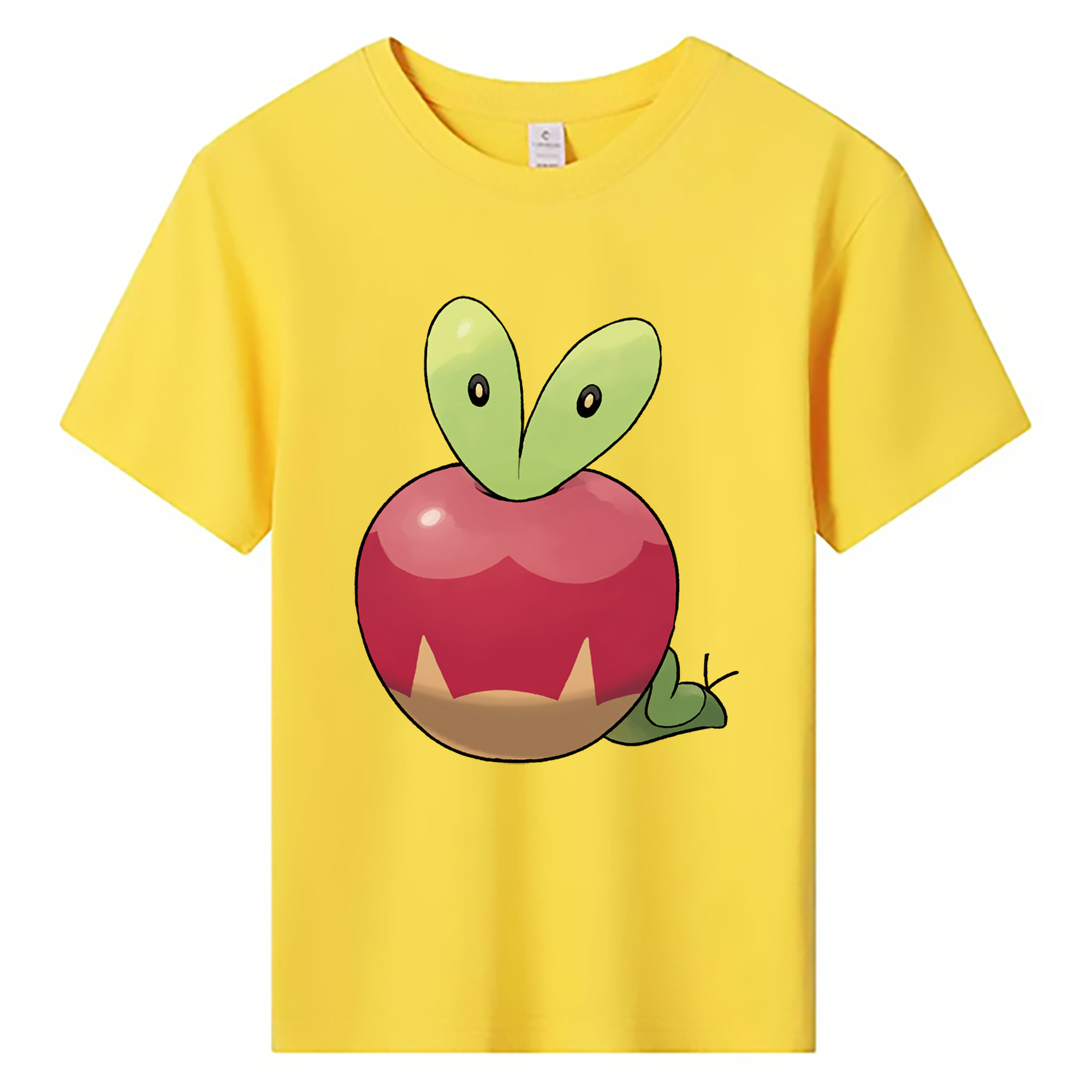 （画像用） ポケットモンスター Pokémon 綿100％キッズTシャツ（フロントプリント）