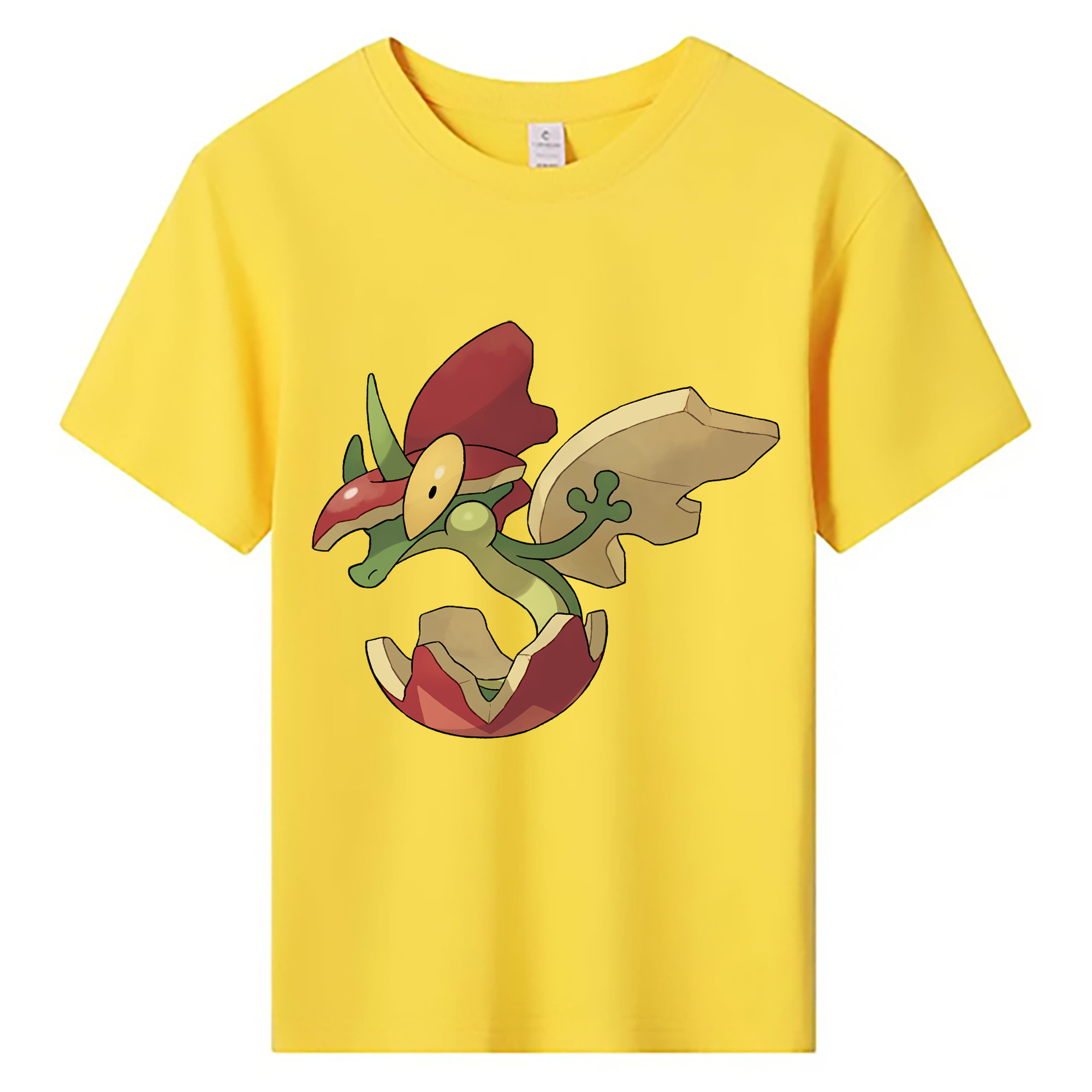 （画像用） ポケットモンスター Pokémon 綿100％キッズTシャツ（フロントプリント）