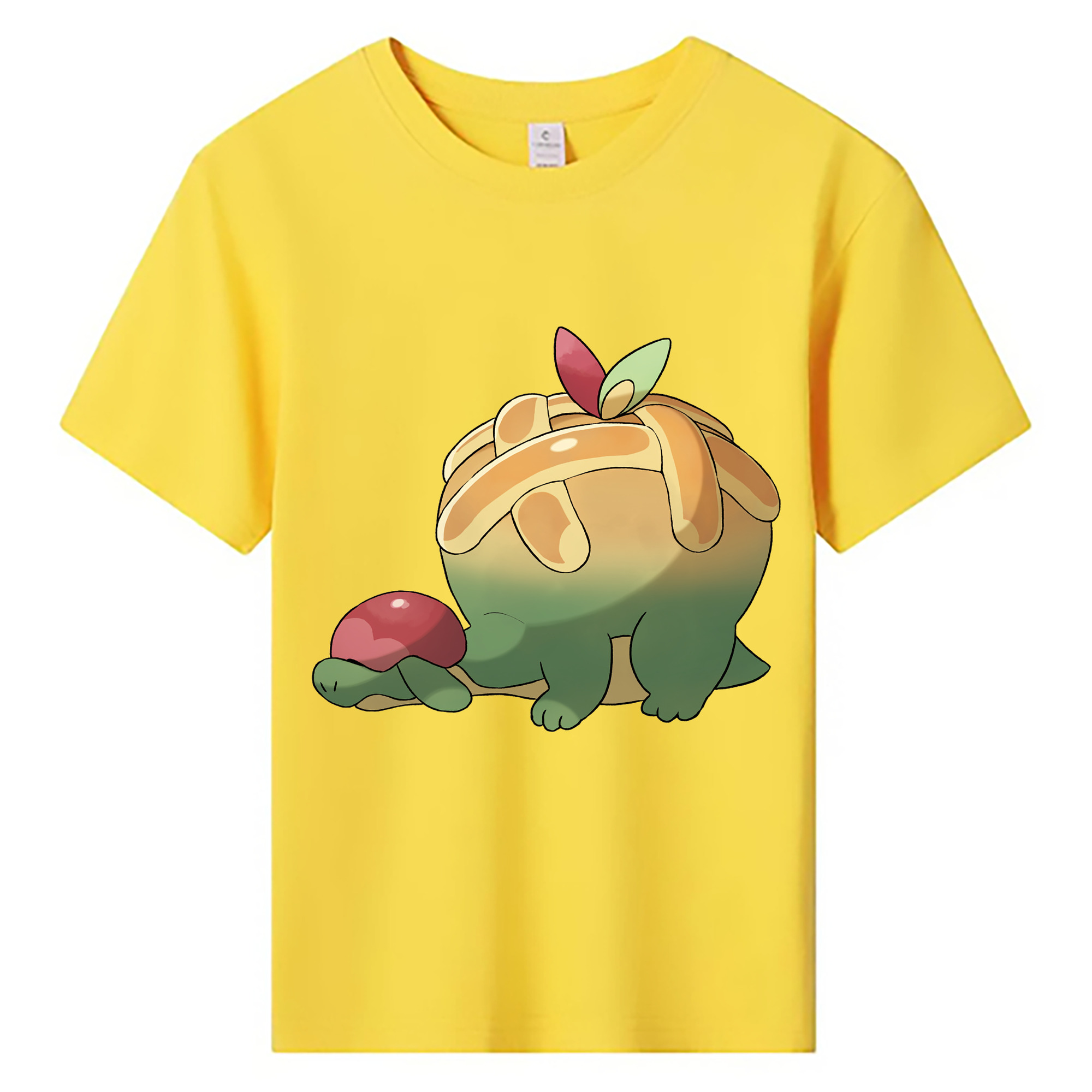 （画像用） ポケットモンスター Pokémon 綿100％キッズTシャツ（フロントプリント）
