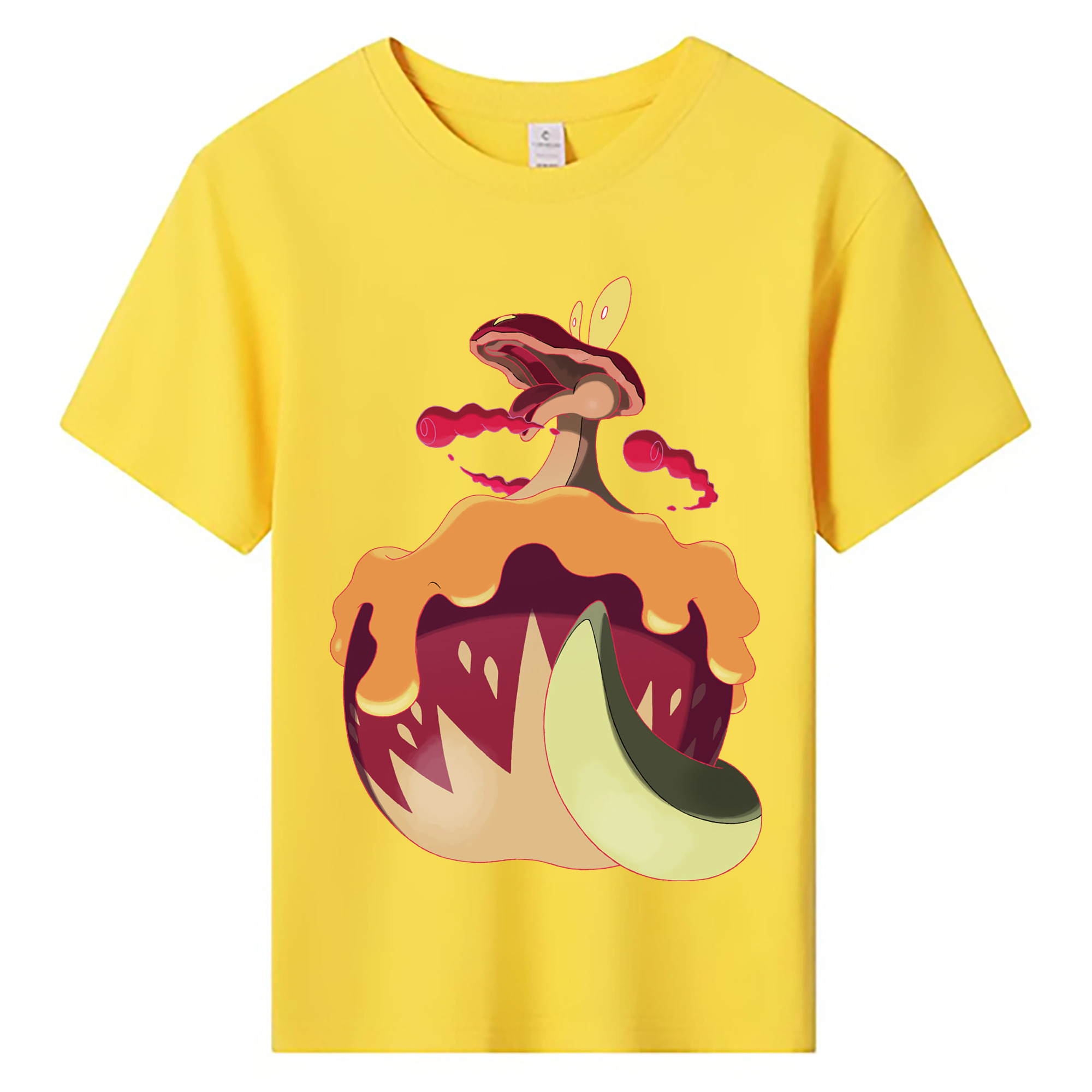 （画像用） ポケットモンスター Pokémon 綿100％キッズTシャツ（フロントプリント）