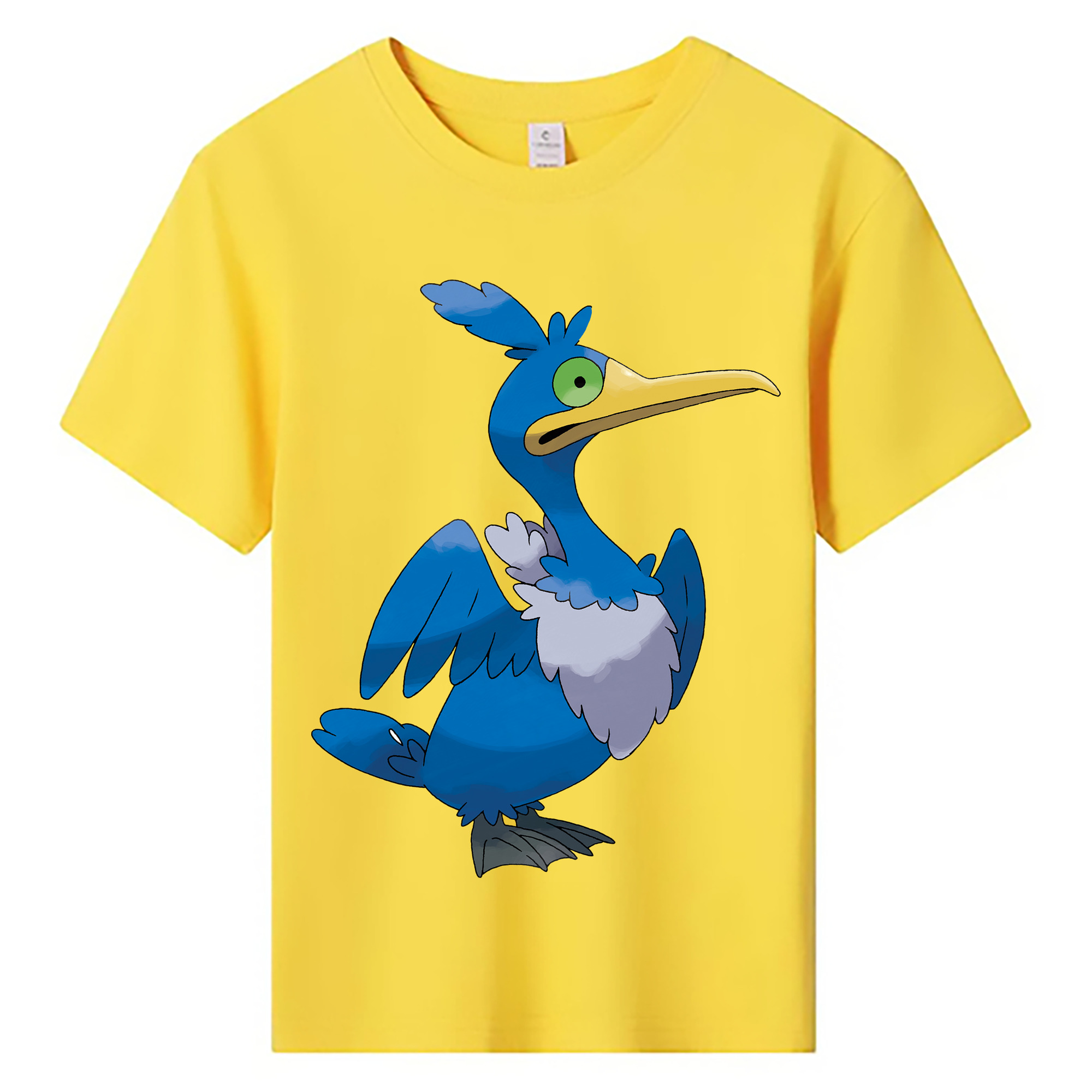 （画像用） ポケットモンスター Pokémon 綿100％キッズTシャツ（フロントプリント）