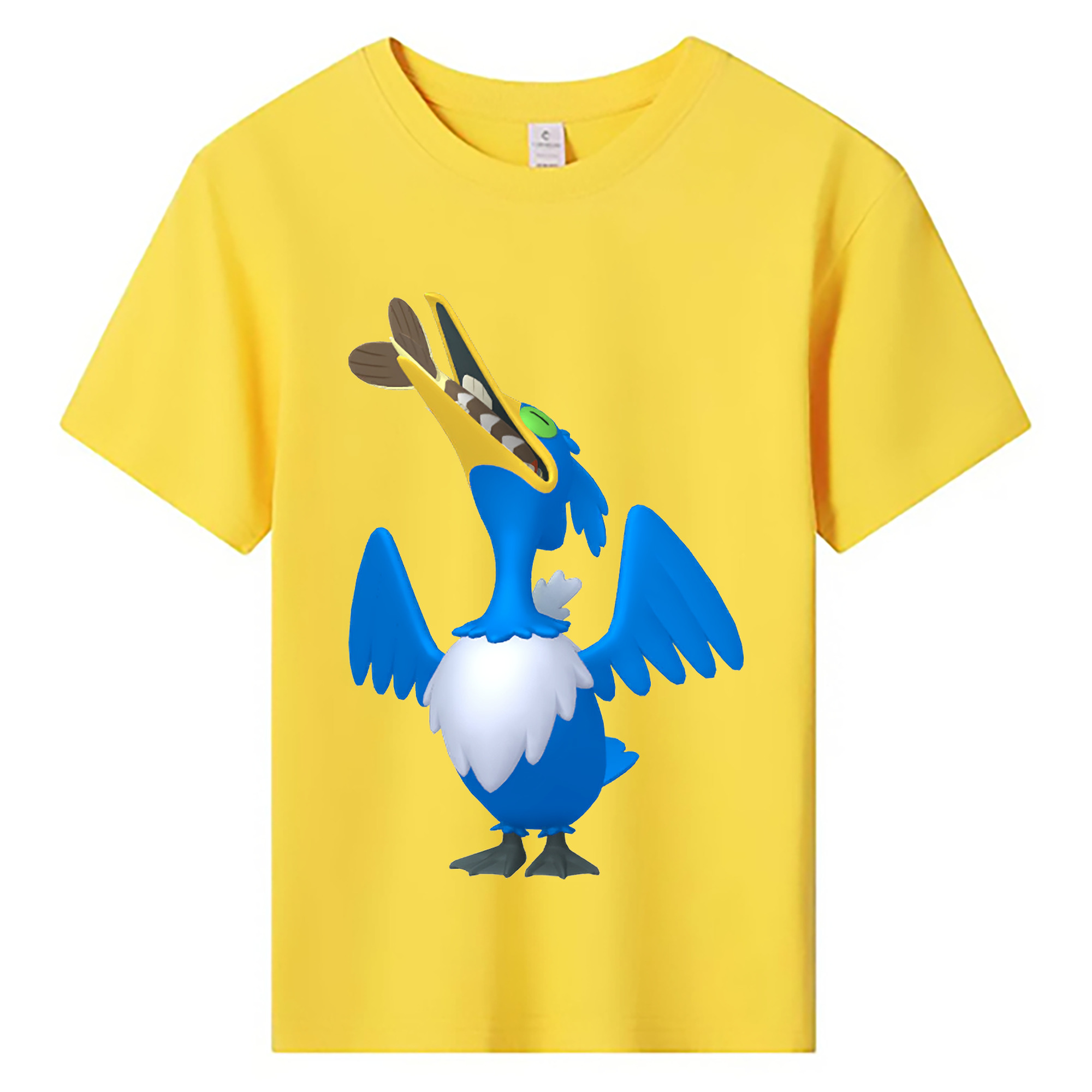 （画像用） ポケットモンスター Pokémon 綿100％キッズTシャツ（フロントプリント）