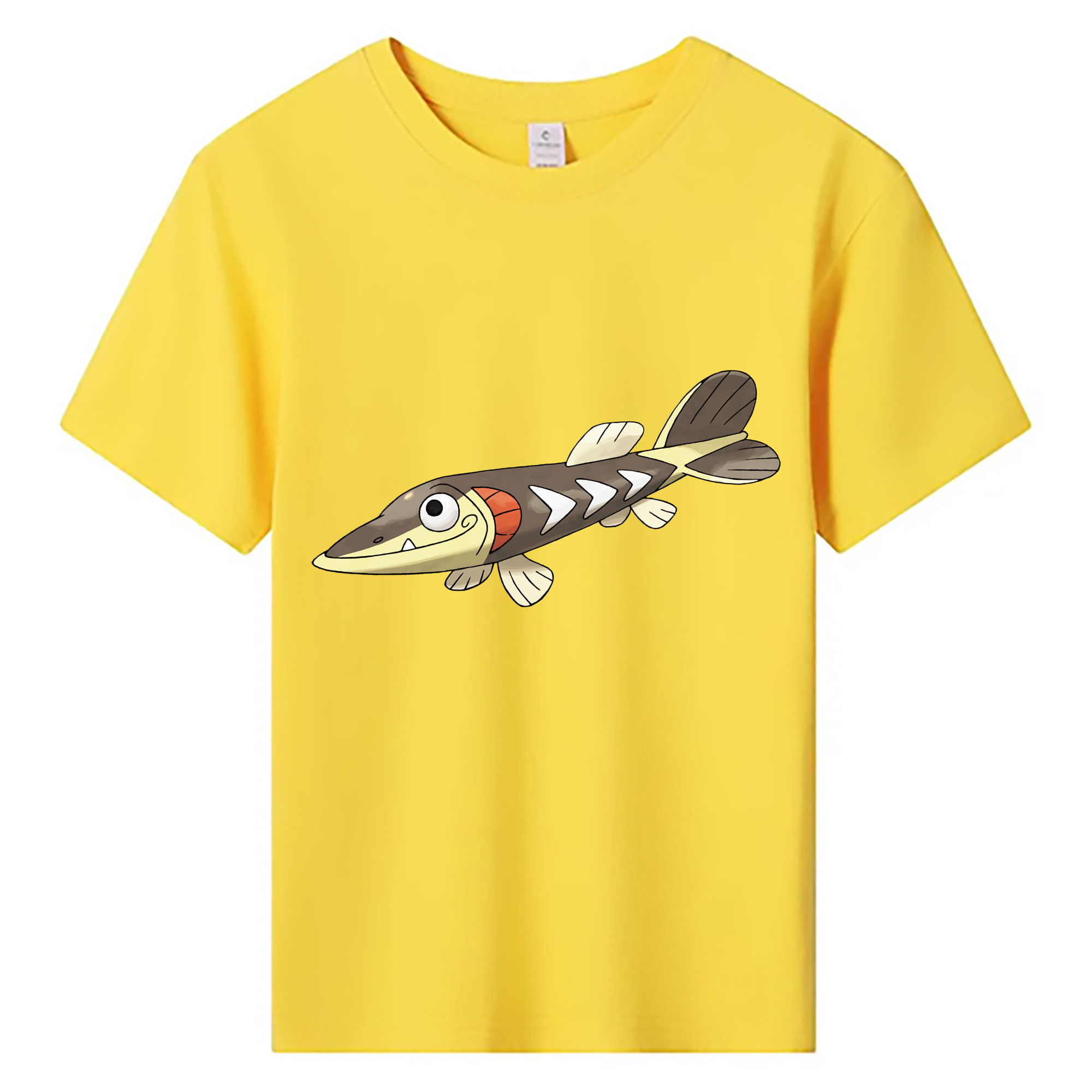 （画像用） ポケットモンスター Pokémon 綿100％キッズTシャツ（フロントプリント）