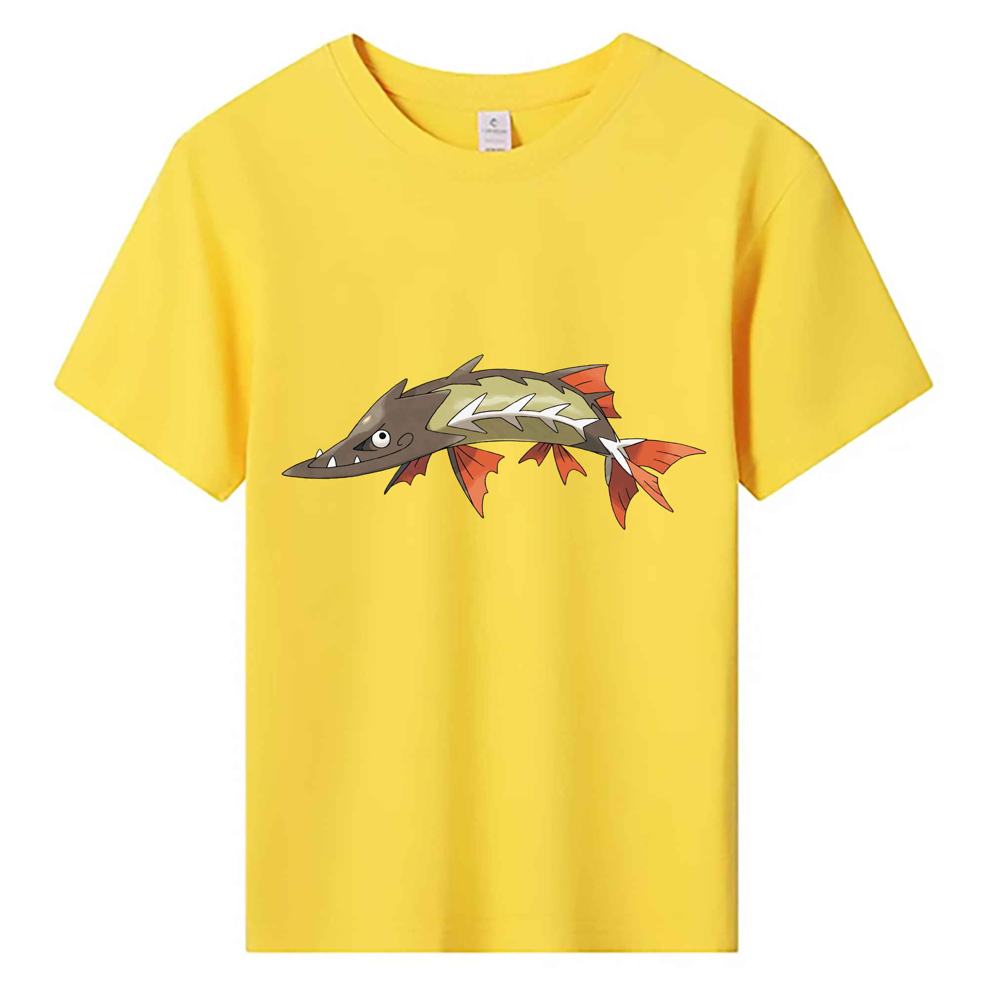 （画像用） ポケットモンスター Pokémon 綿100％キッズTシャツ（フロントプリント）