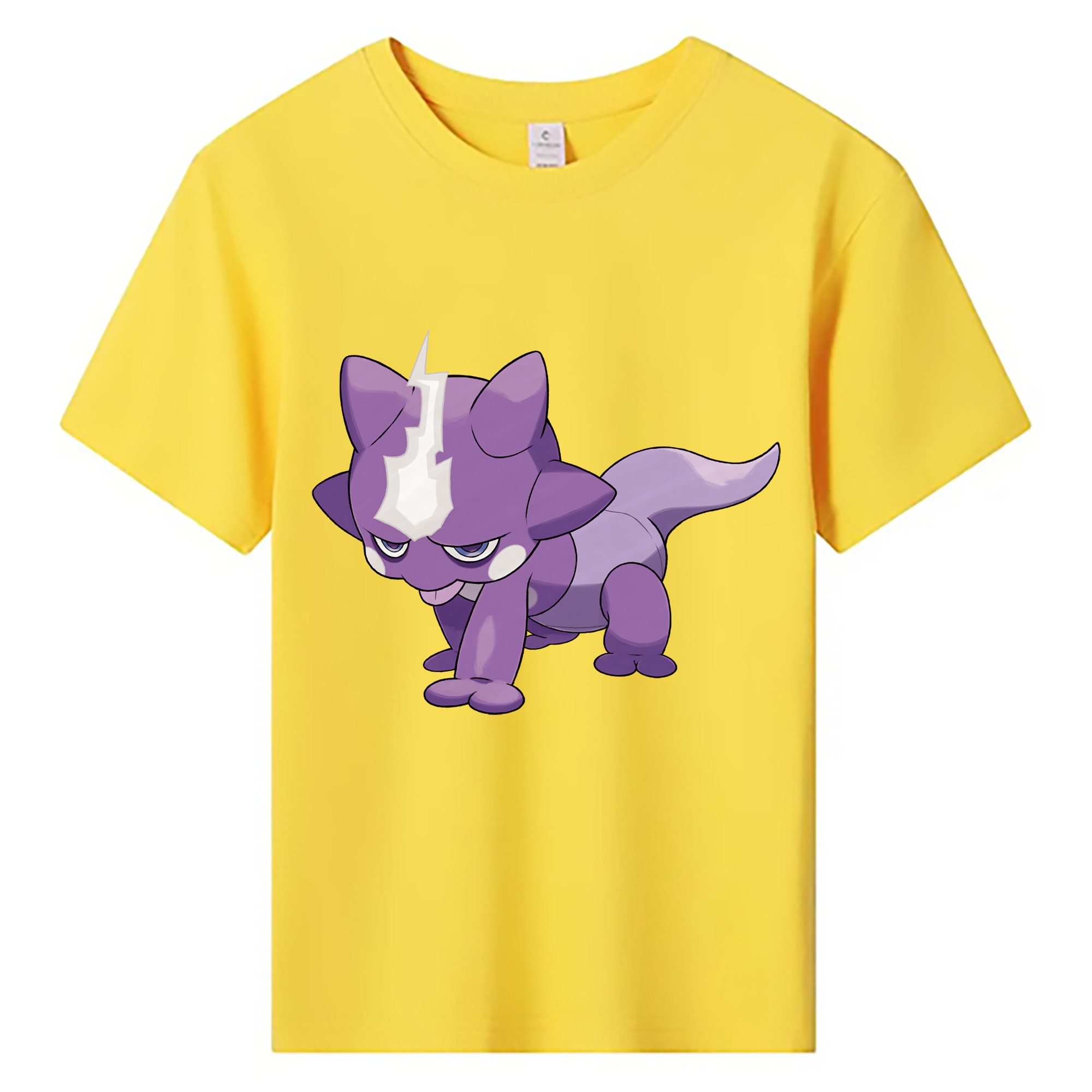 （画像用） ポケットモンスター Pokémon 綿100％キッズTシャツ（フロントプリント）