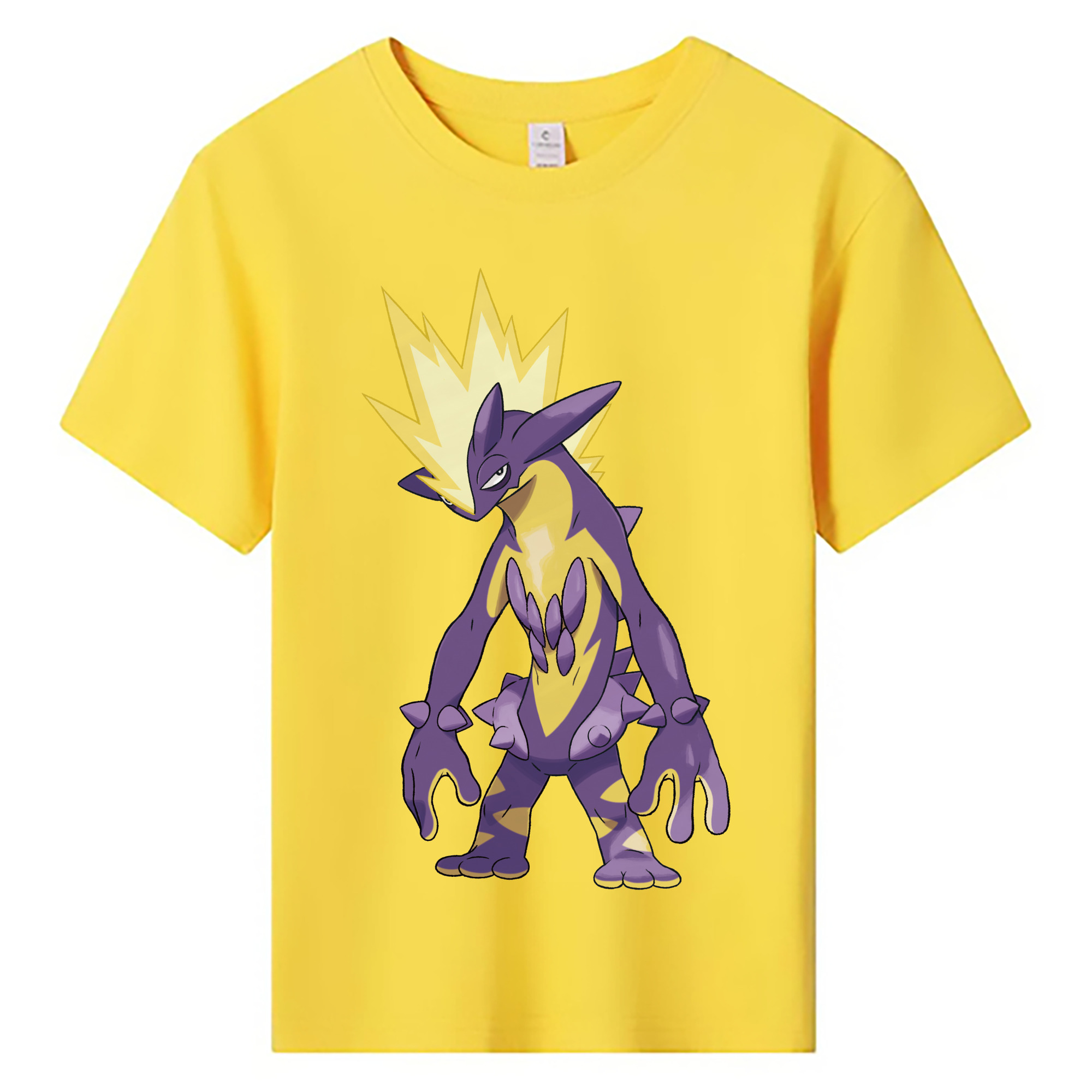 （画像用） ポケットモンスター Pokémon 綿100％キッズTシャツ（フロントプリント）