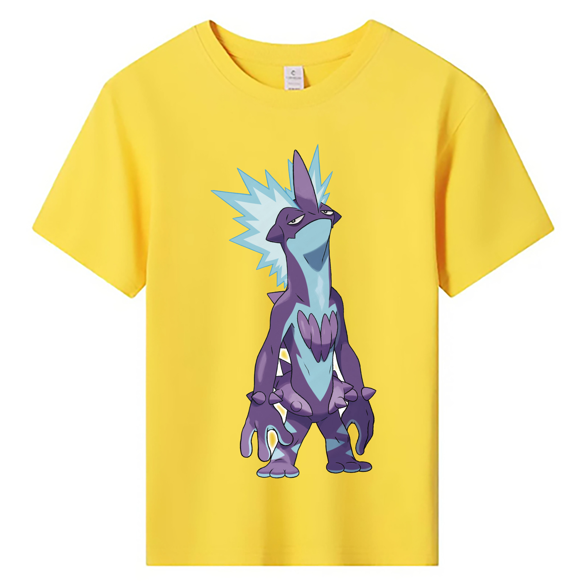 （画像用） ポケットモンスター Pokémon 綿100％キッズTシャツ（フロントプリント）