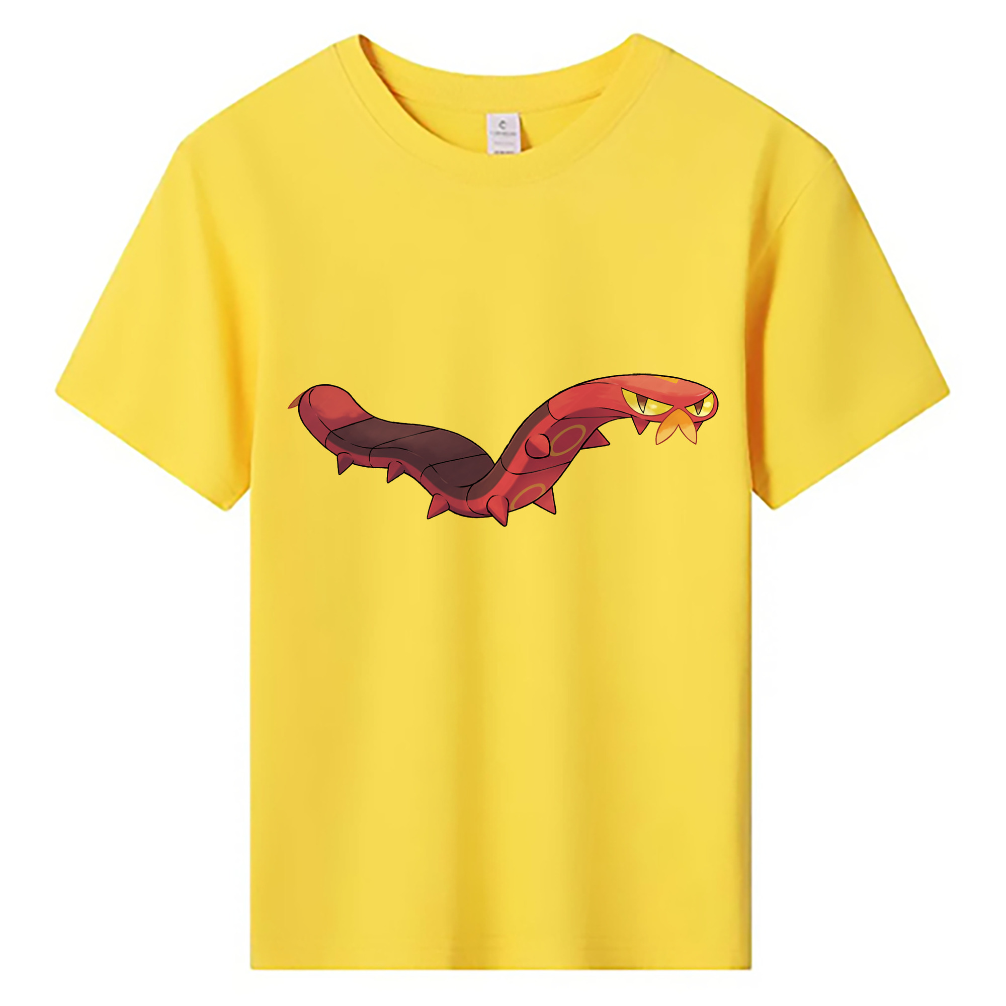 （画像用） ポケットモンスター Pokémon 綿100％キッズTシャツ（フロントプリント）