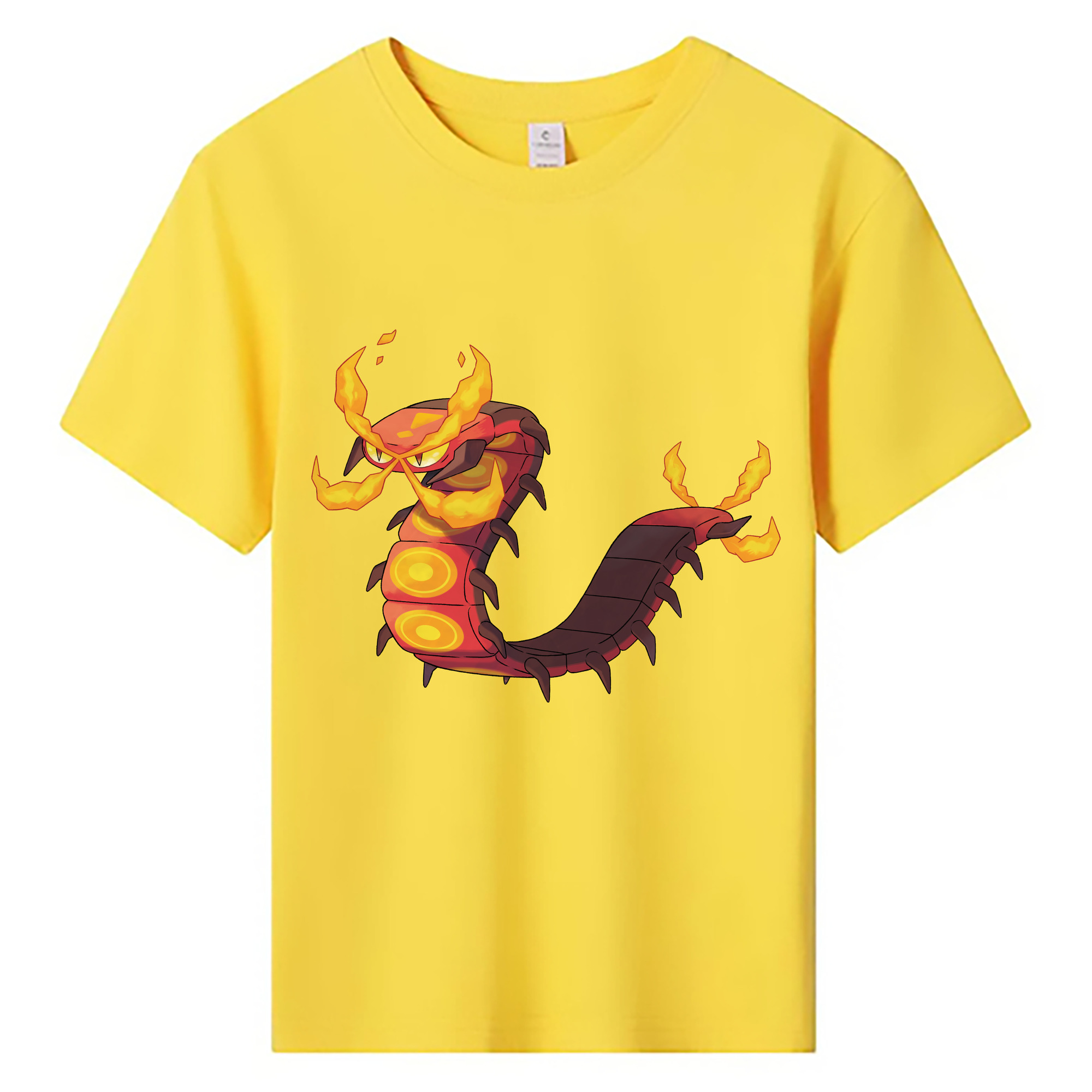 （画像用） ポケットモンスター Pokémon 綿100％キッズTシャツ（フロントプリント）