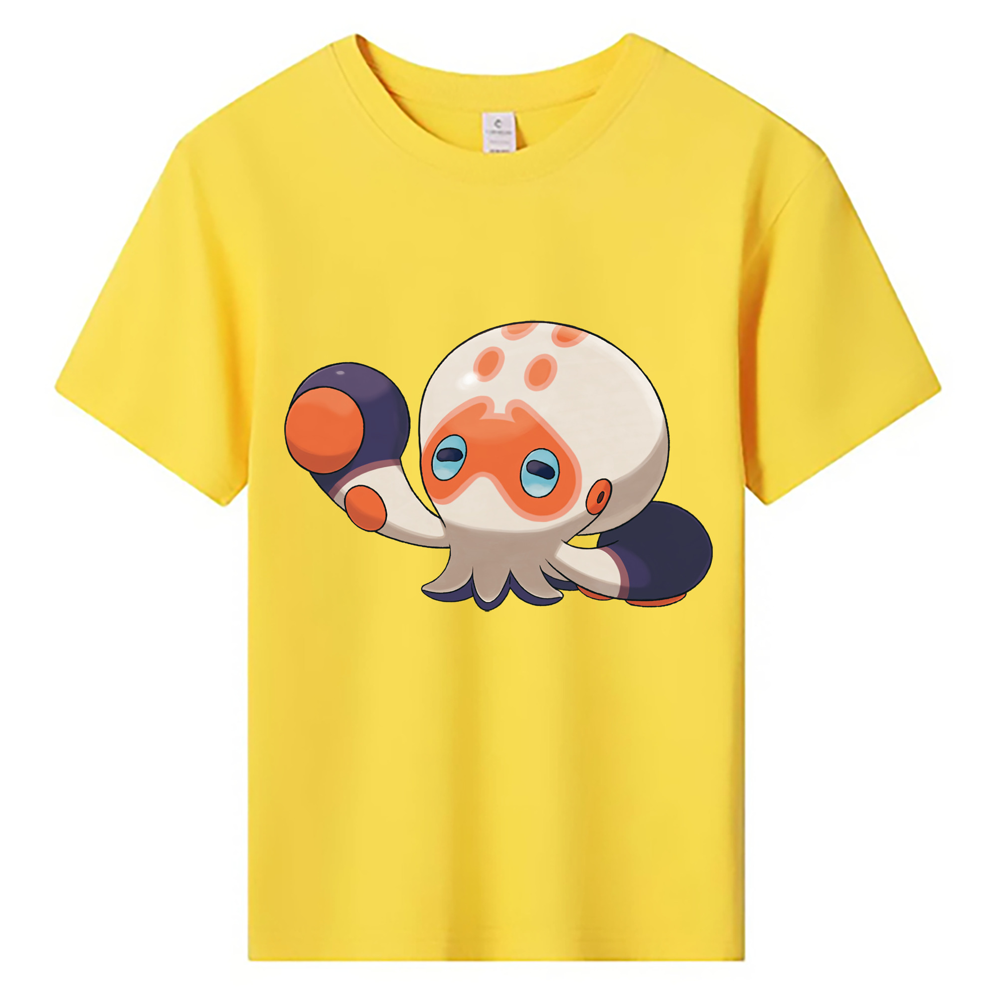 （画像用） ポケットモンスター Pokémon 綿100％キッズTシャツ（フロントプリント）