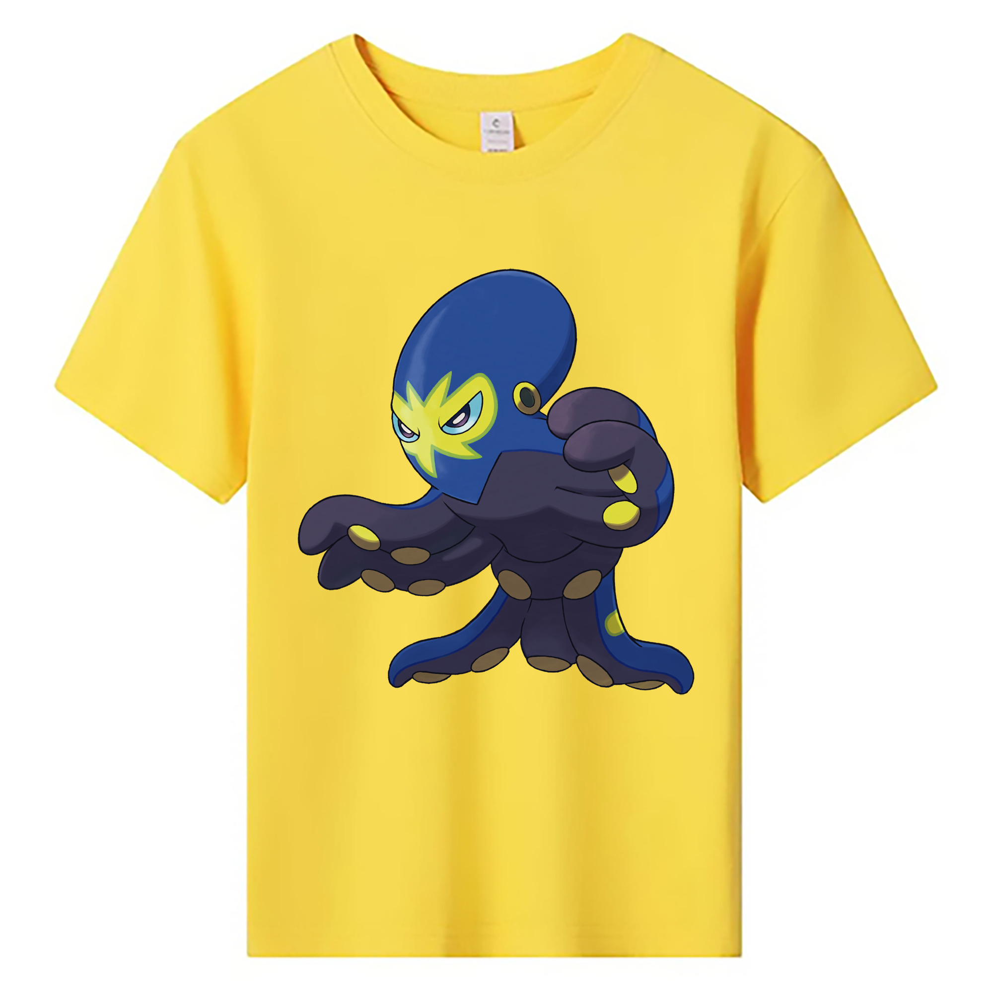 （画像用） ポケットモンスター Pokémon 綿100％キッズTシャツ（フロントプリント）