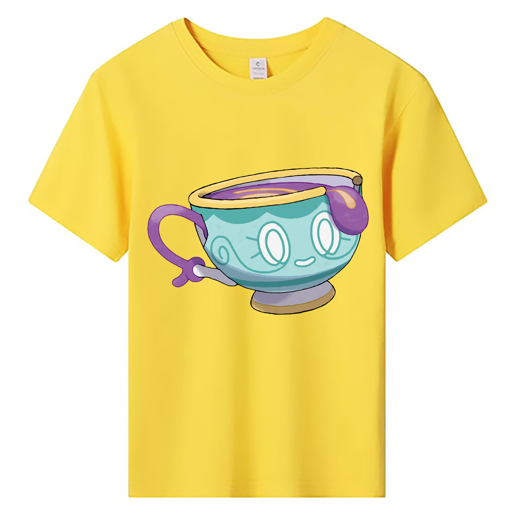 （画像用） ポケットモンスター Pokémon 綿100％キッズTシャツ（フロントプリント）