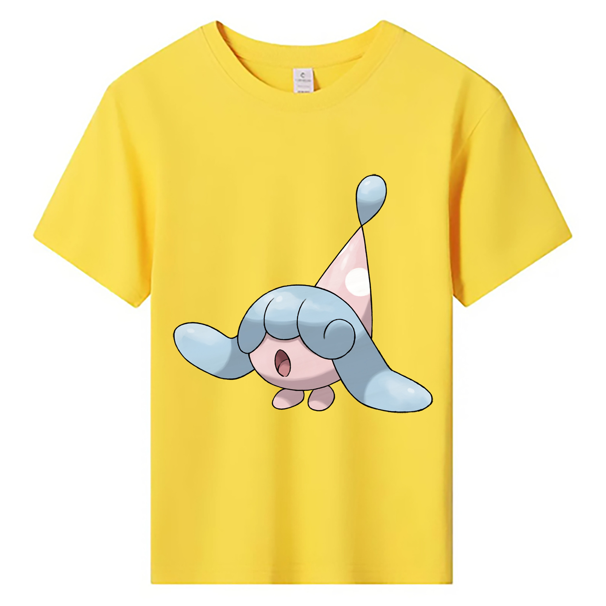 （画像用） ポケットモンスター Pokémon 綿100％キッズTシャツ（フロントプリント）