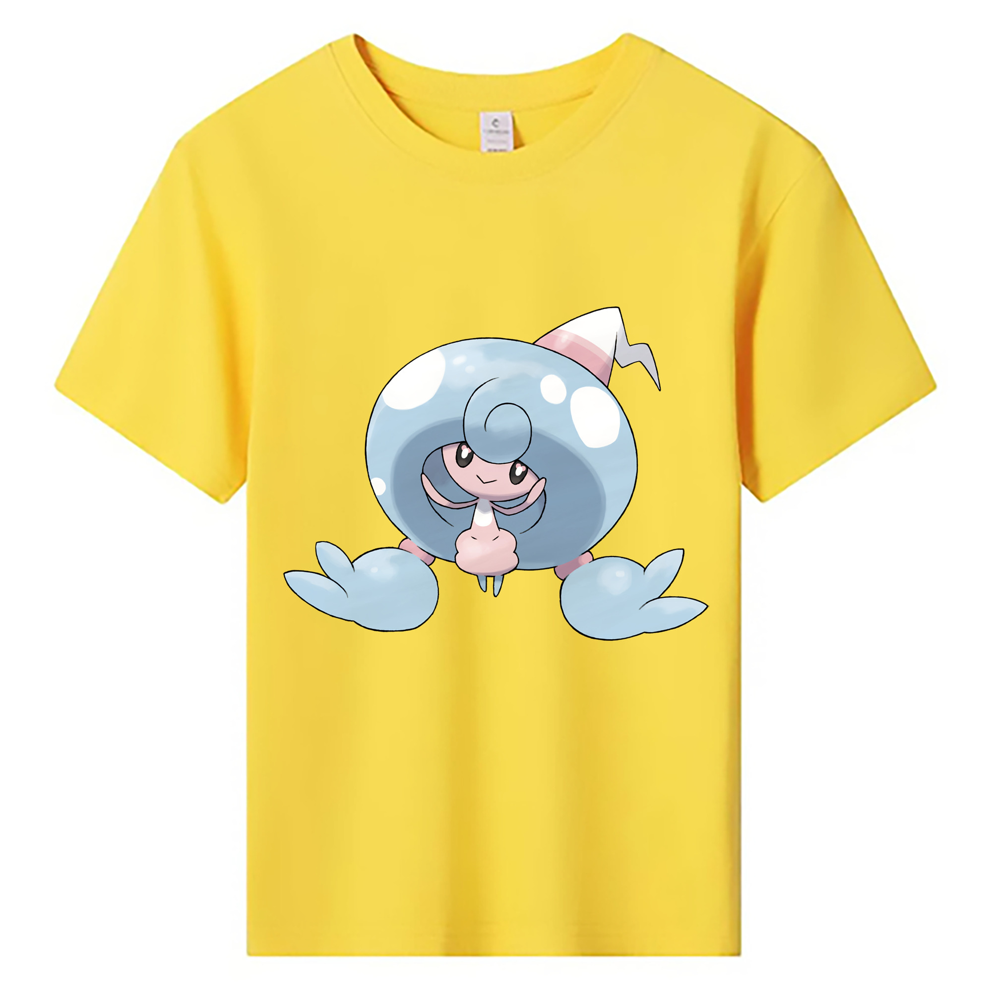 （画像用） ポケットモンスター Pokémon 綿100％キッズTシャツ（フロントプリント）