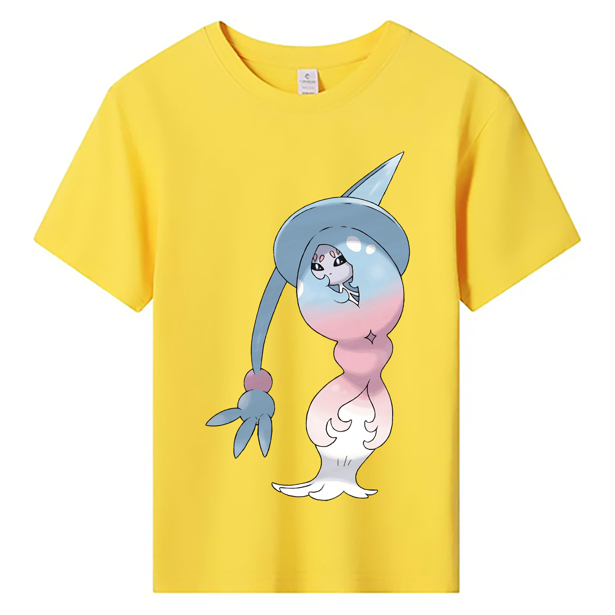 （画像用） ポケットモンスター Pokémon 綿100％キッズTシャツ（フロントプリント）