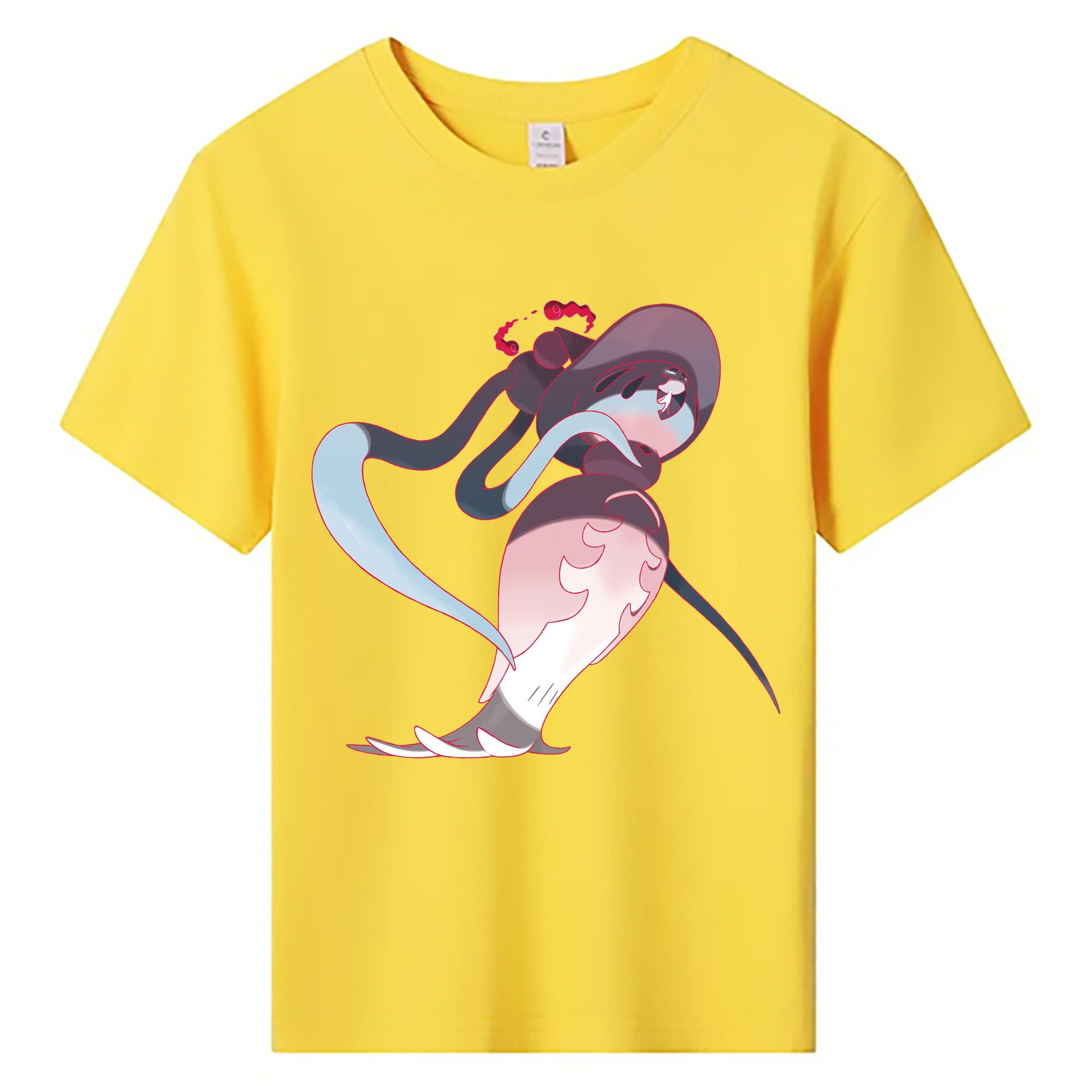 （画像用） ポケットモンスター Pokémon 綿100％キッズTシャツ（フロントプリント）
