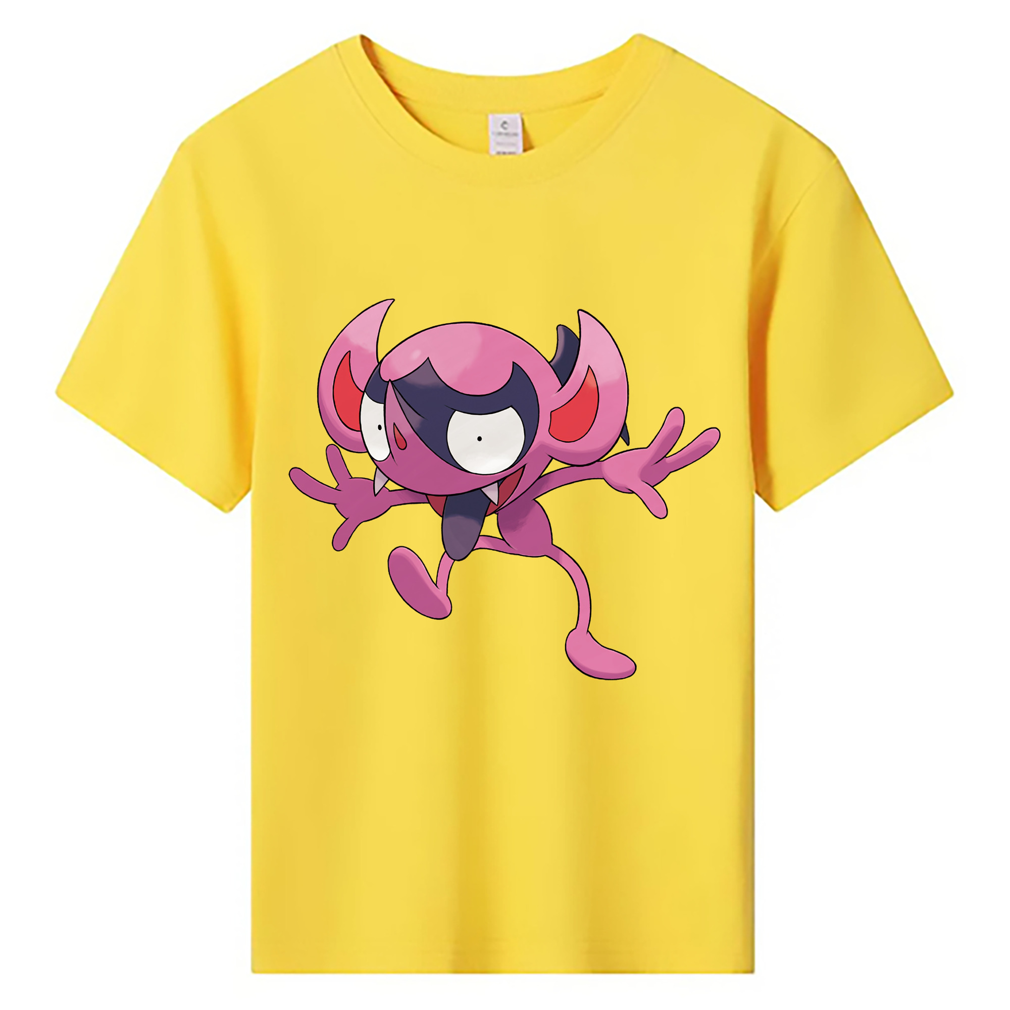 （画像用） ポケットモンスター Pokémon 綿100％キッズTシャツ（フロントプリント）