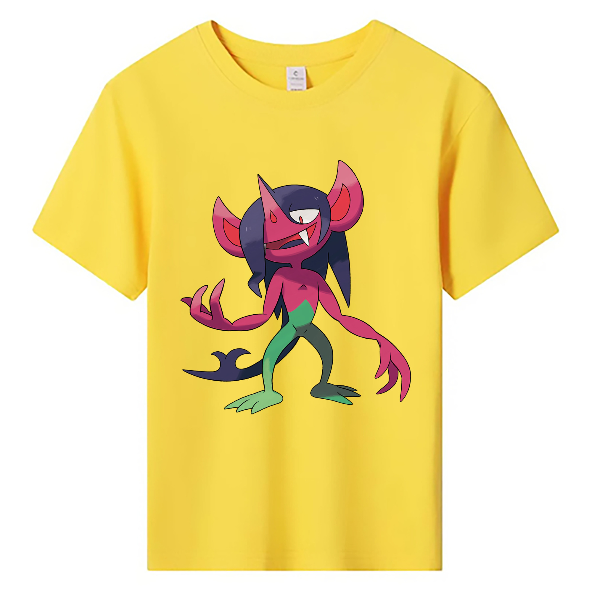 （画像用） ポケットモンスター Pokémon 綿100％キッズTシャツ（フロントプリント）