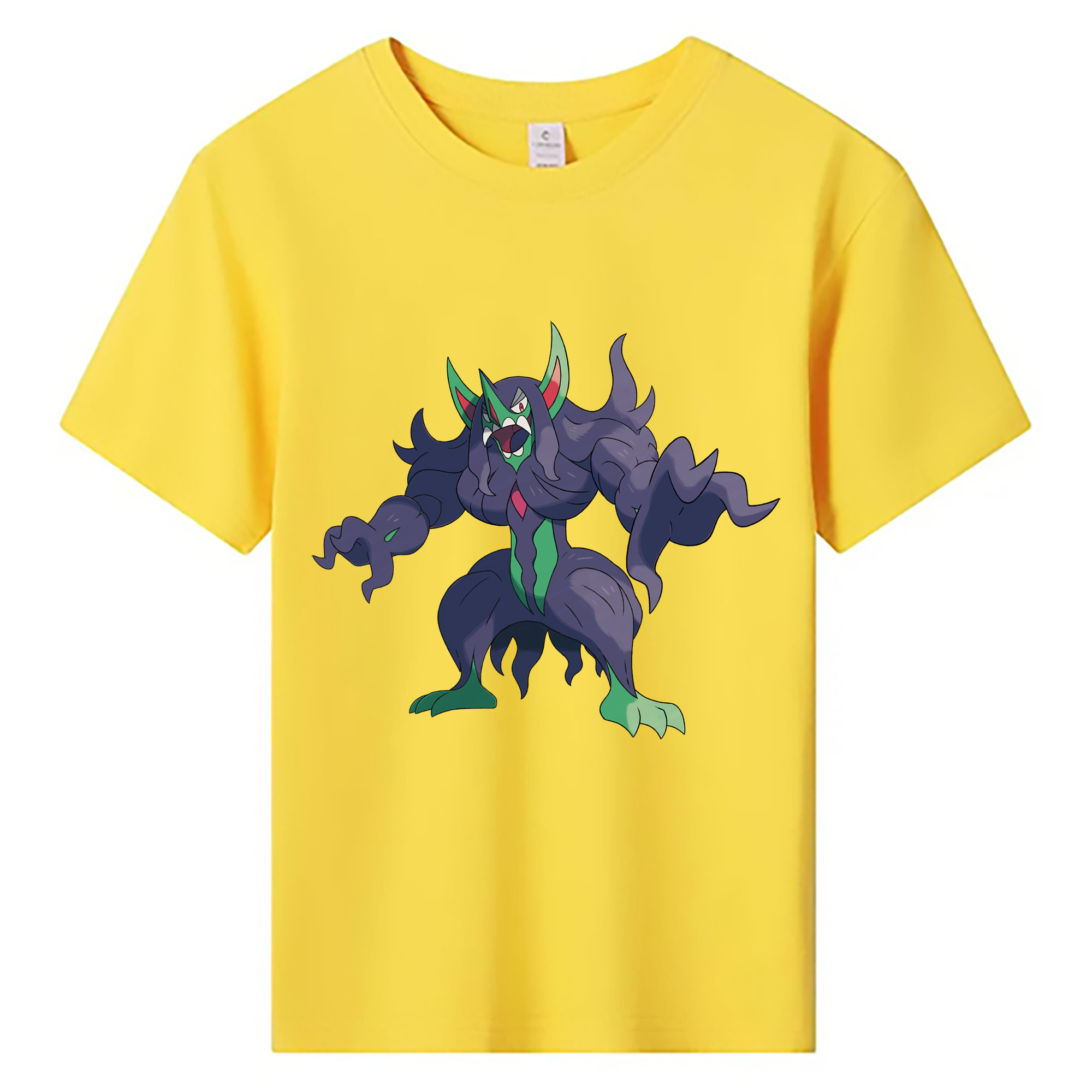 （画像用） ポケットモンスター Pokémon 綿100％キッズTシャツ（フロントプリント）