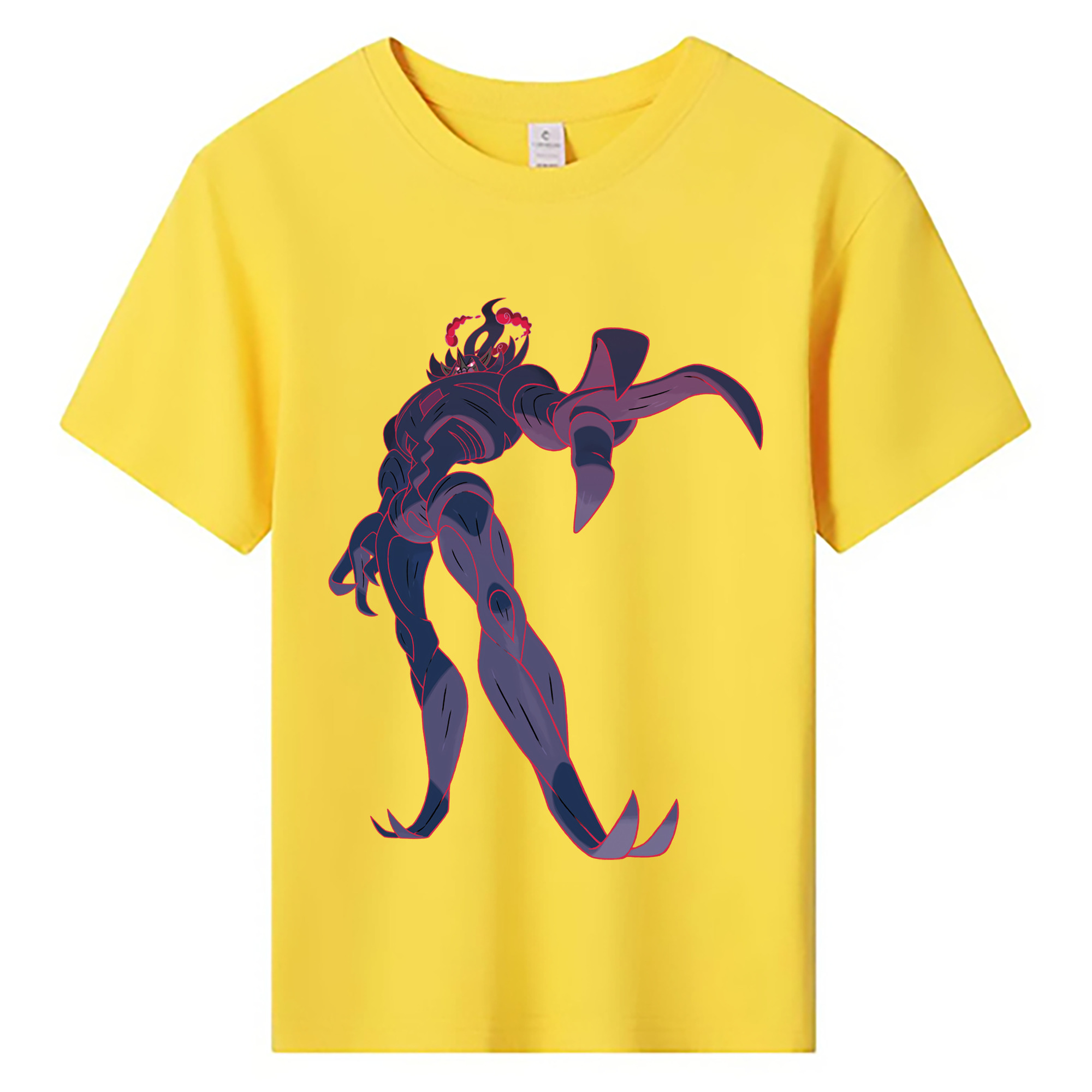 （画像用） ポケットモンスター Pokémon 綿100％キッズTシャツ（フロントプリント）