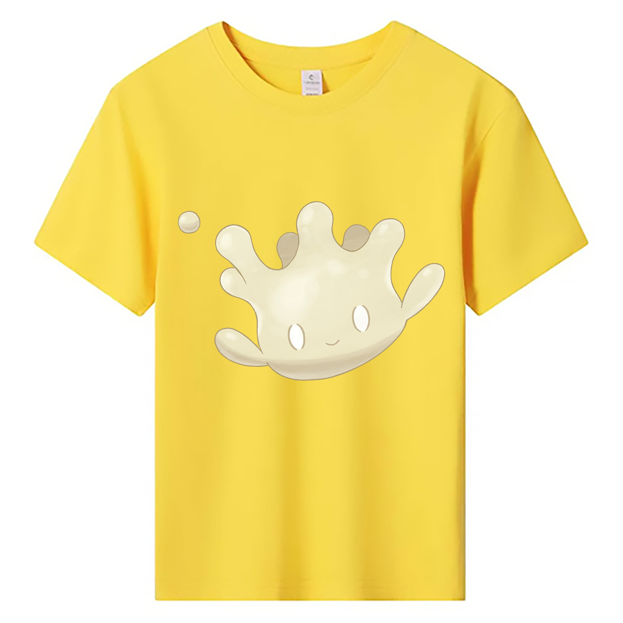 （画像用） ポケットモンスター Pokémon 綿100％キッズTシャツ（フロントプリント）