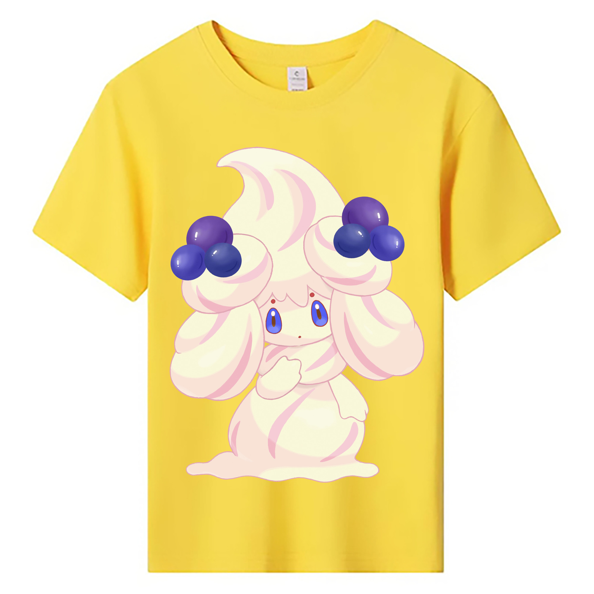 （画像用） ポケットモンスター Pokémon 綿100％キッズTシャツ（フロントプリント）