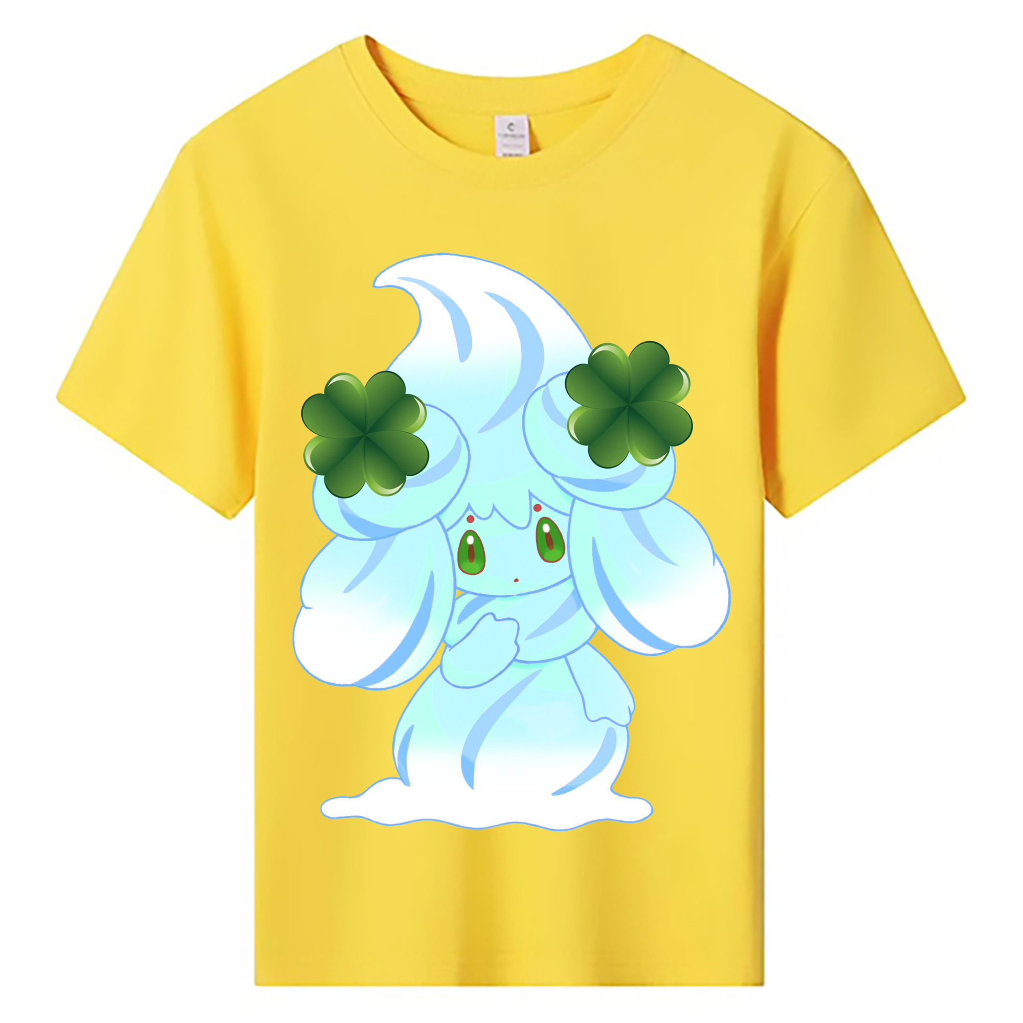 （画像用） ポケットモンスター Pokémon 綿100％キッズTシャツ（フロントプリント）