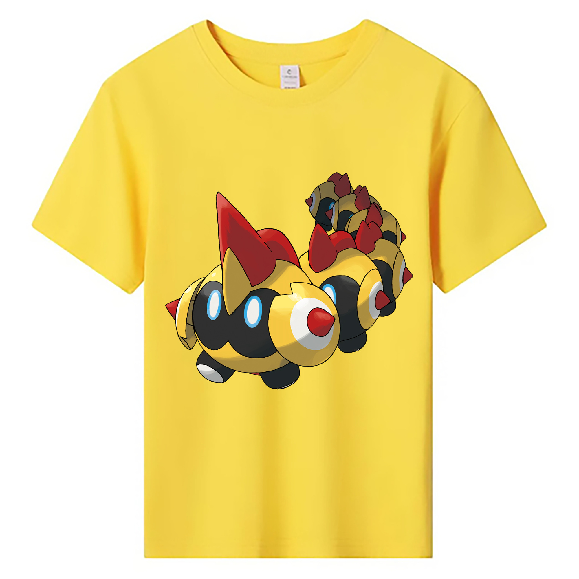 （画像用） ポケットモンスター Pokémon 綿100％キッズTシャツ（フロントプリント）