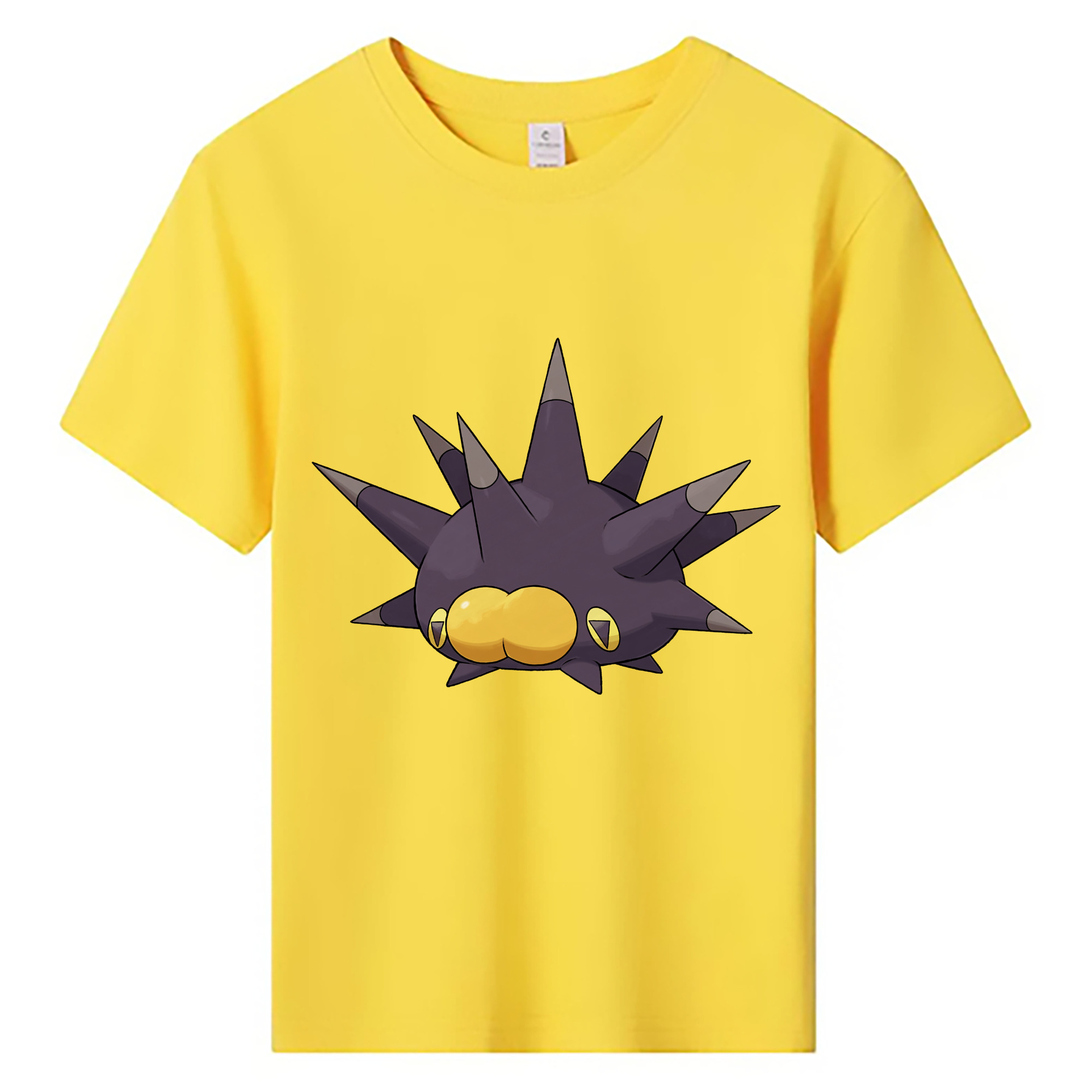 （画像用） ポケットモンスター Pokémon 綿100％キッズTシャツ（フロントプリント）