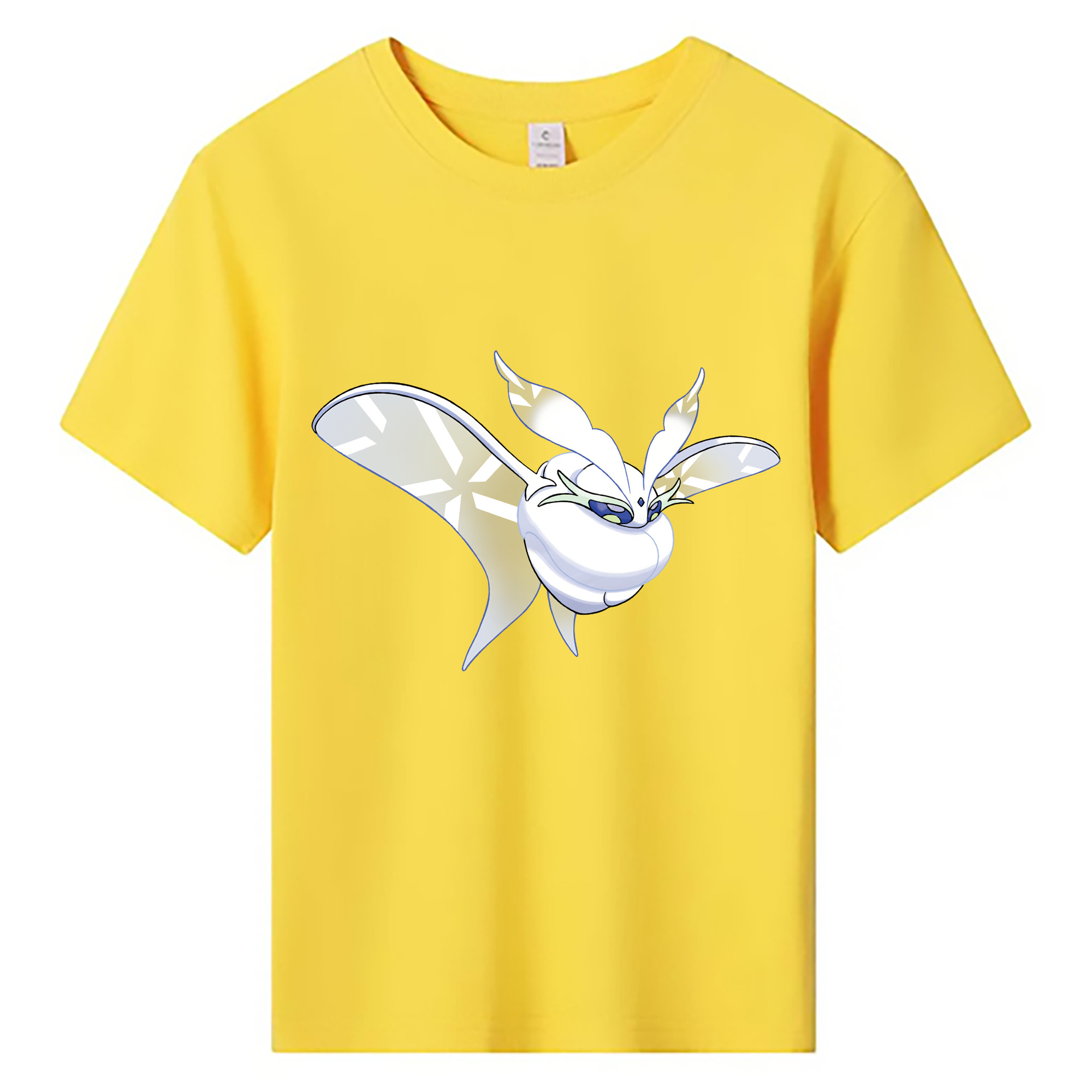 （画像用） ポケットモンスター Pokémon 綿100％キッズTシャツ（フロントプリント）