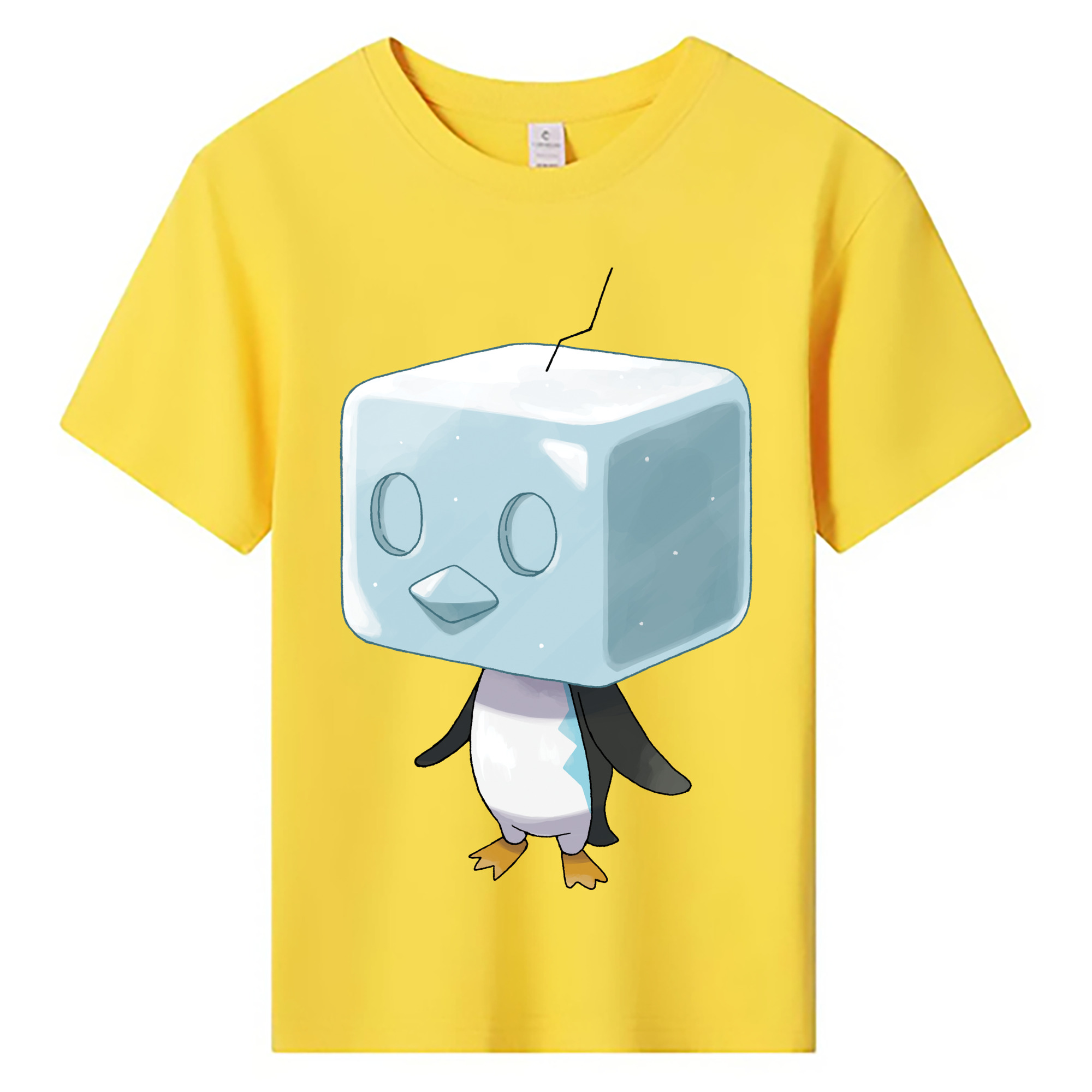 （画像用） ポケットモンスター Pokémon 綿100％キッズTシャツ（フロントプリント）