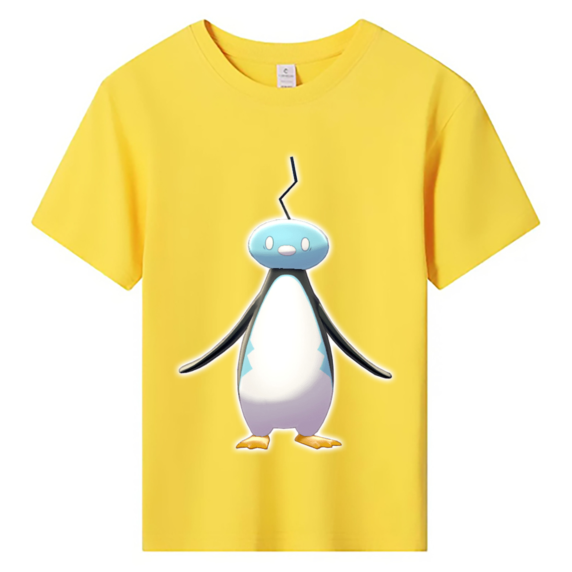 （画像用） ポケットモンスター Pokémon 綿100％キッズTシャツ（フロントプリント）