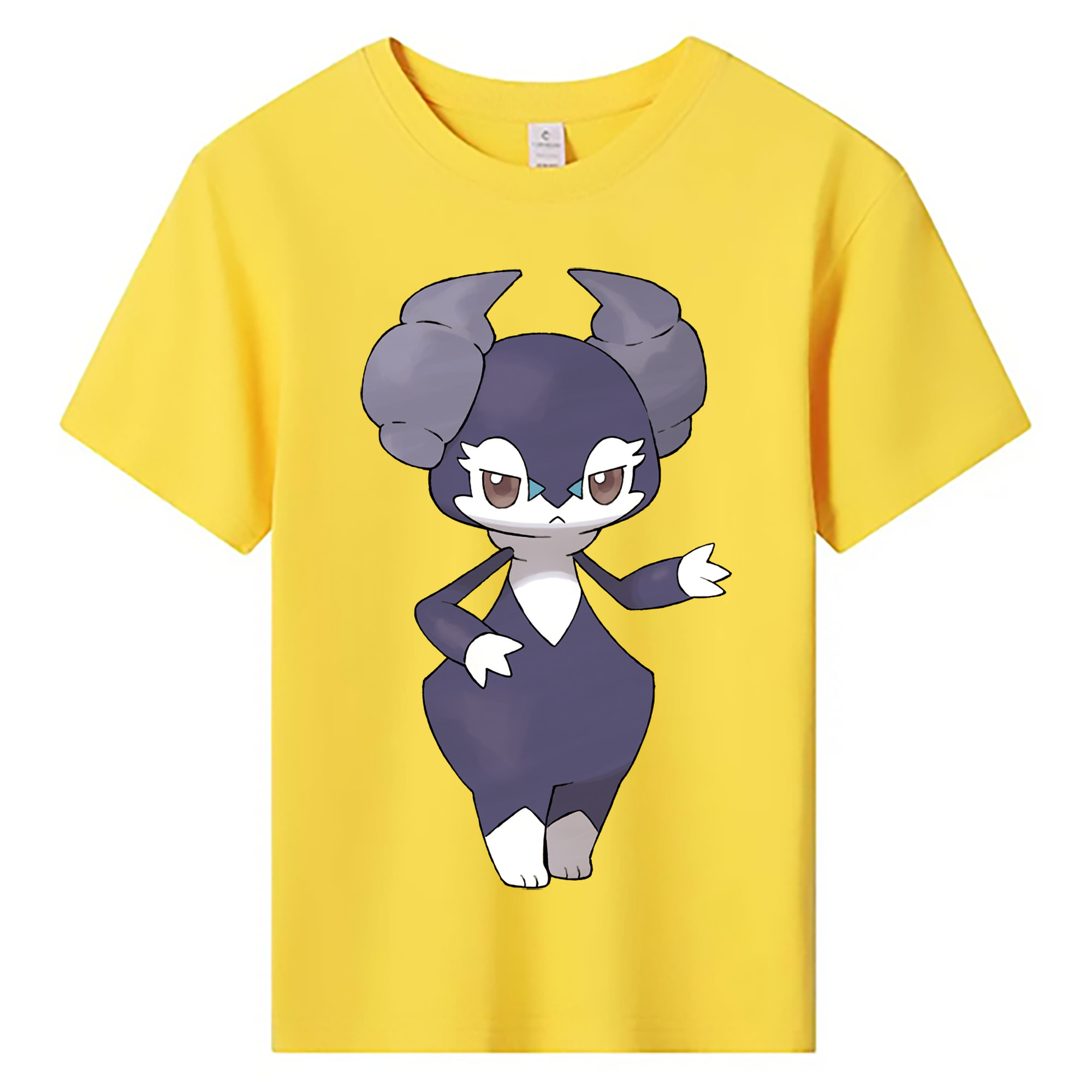 （画像用） ポケットモンスター Pokémon 綿100％キッズTシャツ（フロントプリント）