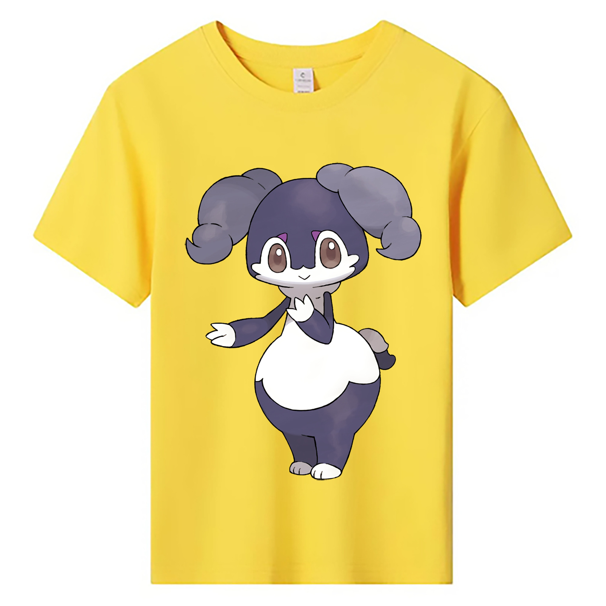 （画像用） ポケットモンスター Pokémon 綿100％キッズTシャツ（フロントプリント）