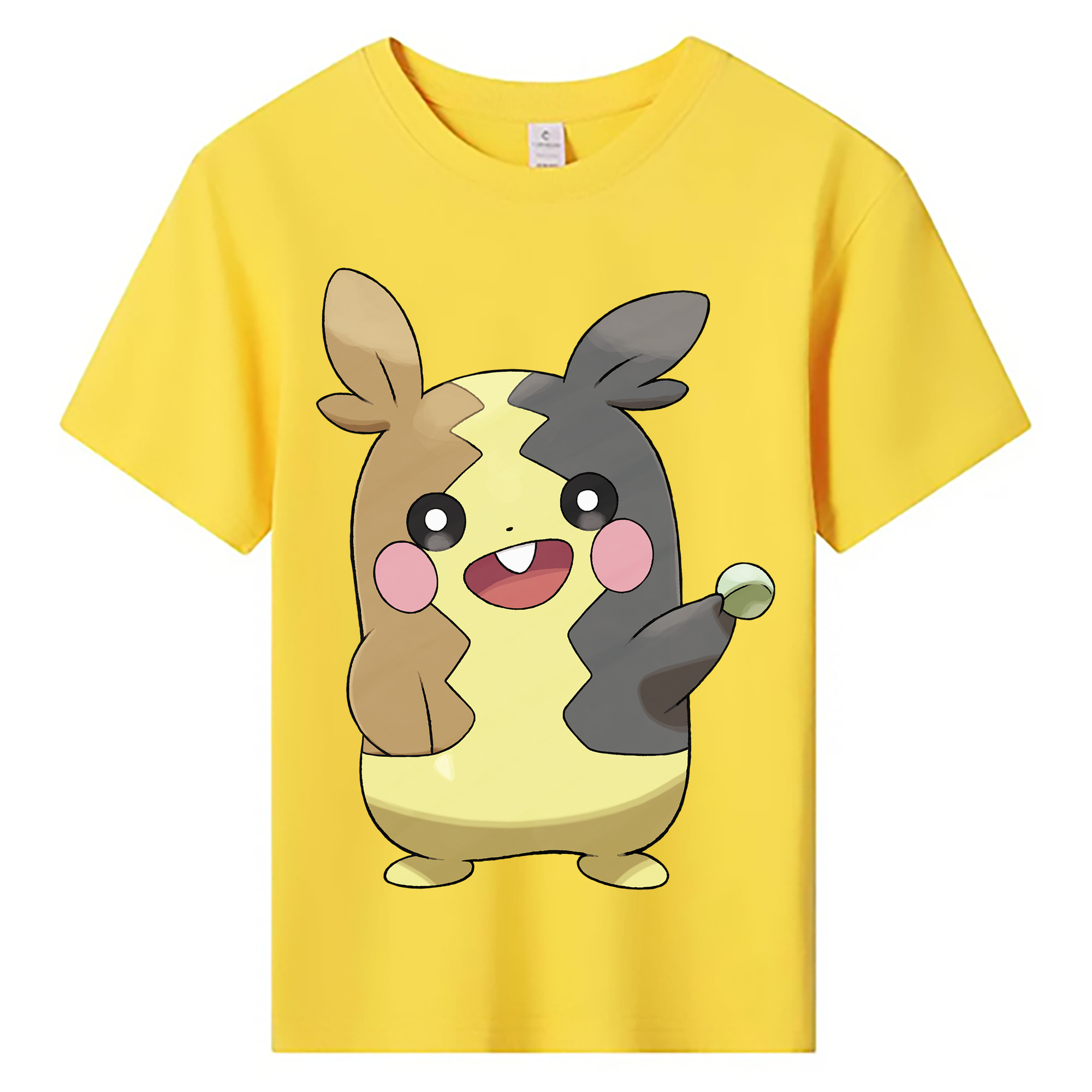 （画像用） ポケットモンスター Pokémon 綿100％キッズTシャツ（フロントプリント）