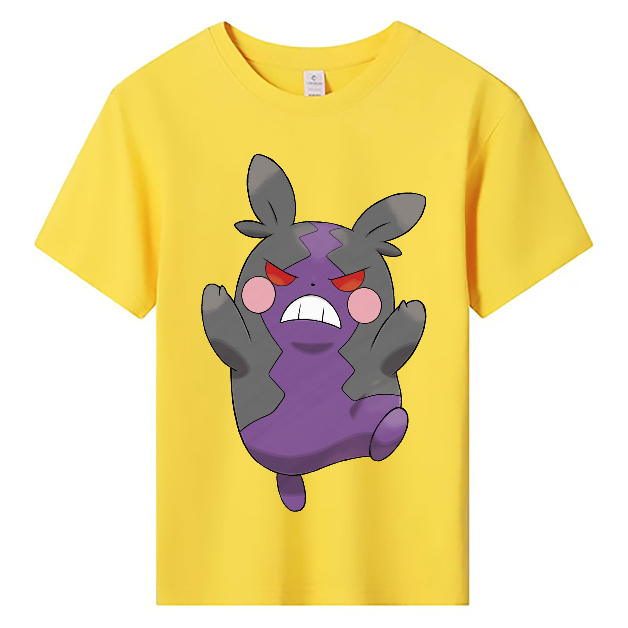 （画像用） ポケットモンスター Pokémon 綿100％キッズTシャツ（フロントプリント）