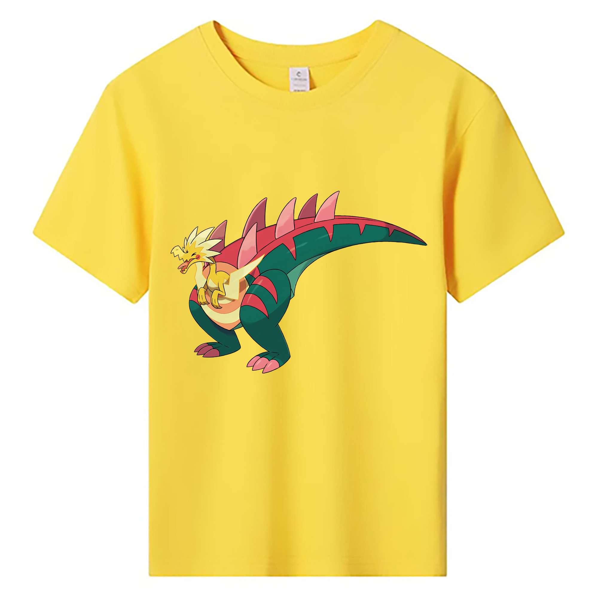 （画像用） ポケットモンスター Pokémon 綿100％キッズTシャツ（フロントプリント）