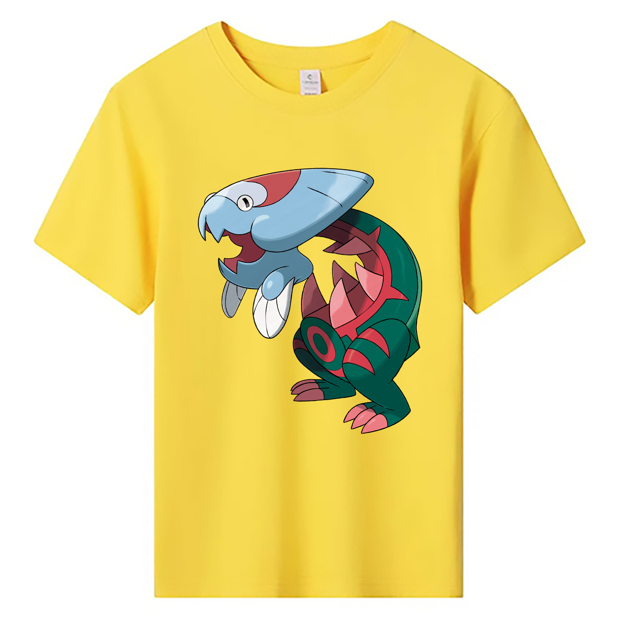（画像用） ポケットモンスター Pokémon 綿100％キッズTシャツ（フロントプリント）
