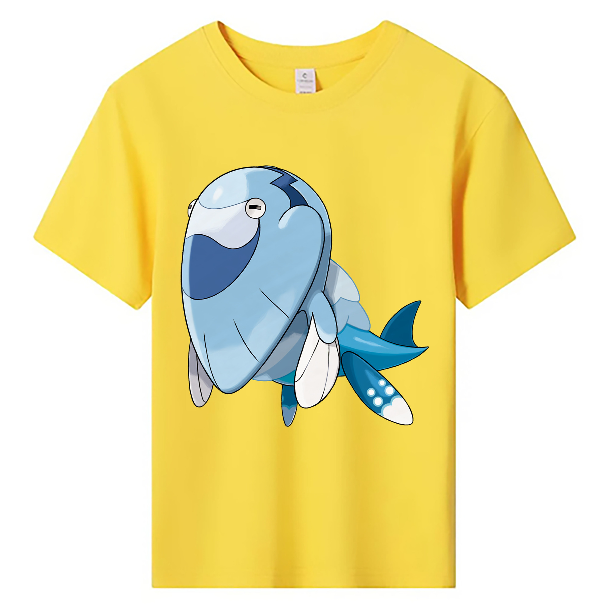 （画像用） ポケットモンスター Pokémon 綿100％キッズTシャツ（フロントプリント）
