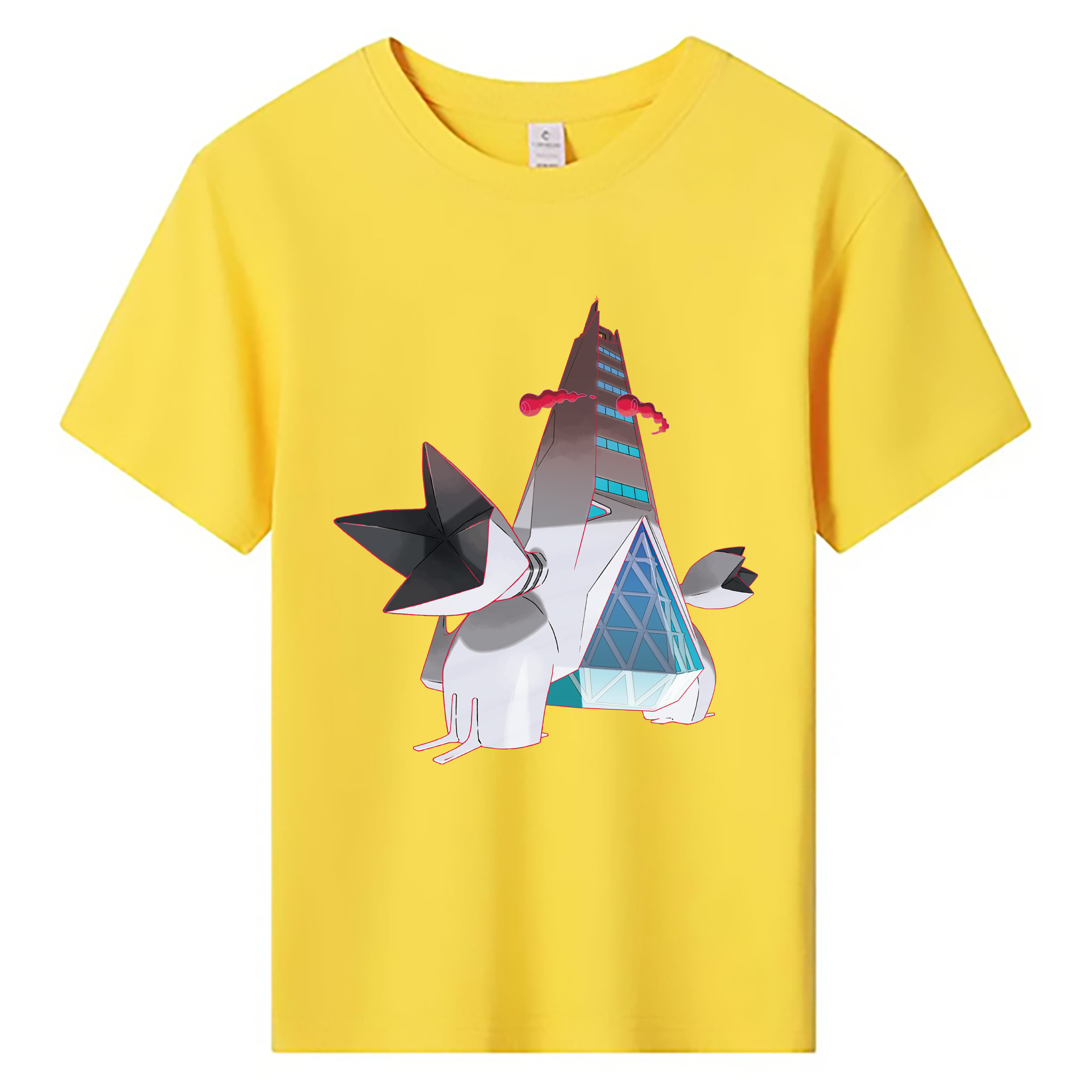 （画像用） ポケットモンスター Pokémon 綿100％キッズTシャツ（フロントプリント）