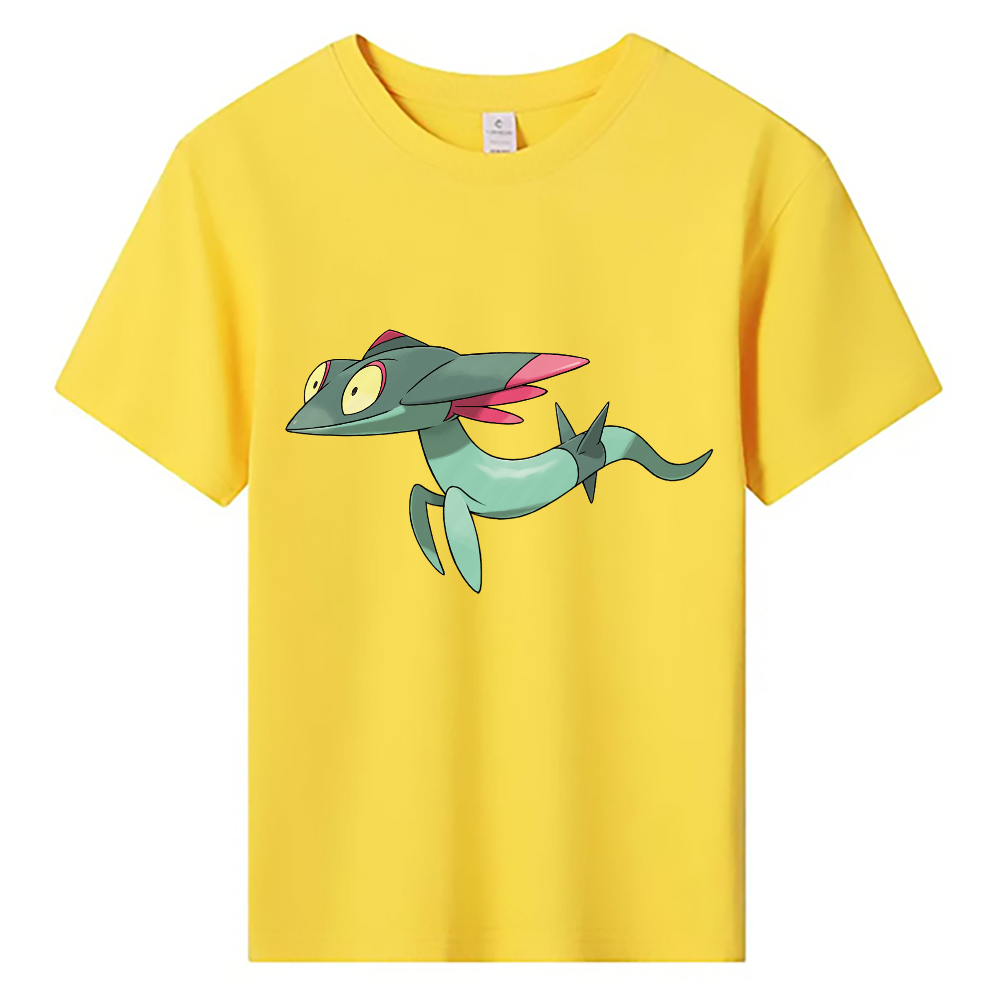 （画像用） ポケットモンスター Pokémon 綿100％キッズTシャツ（フロントプリント）