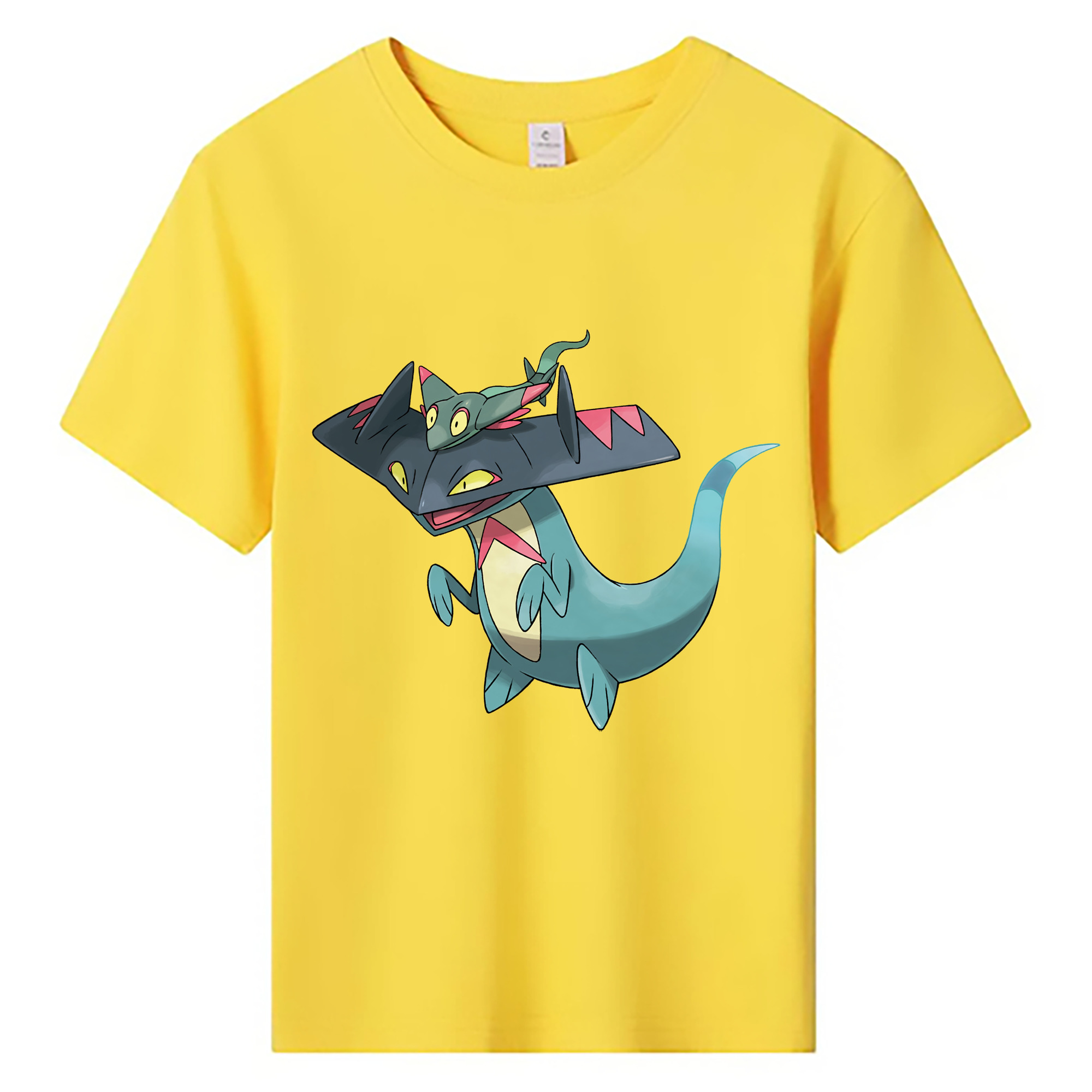 （画像用） ポケットモンスター Pokémon 綿100％キッズTシャツ（フロントプリント）