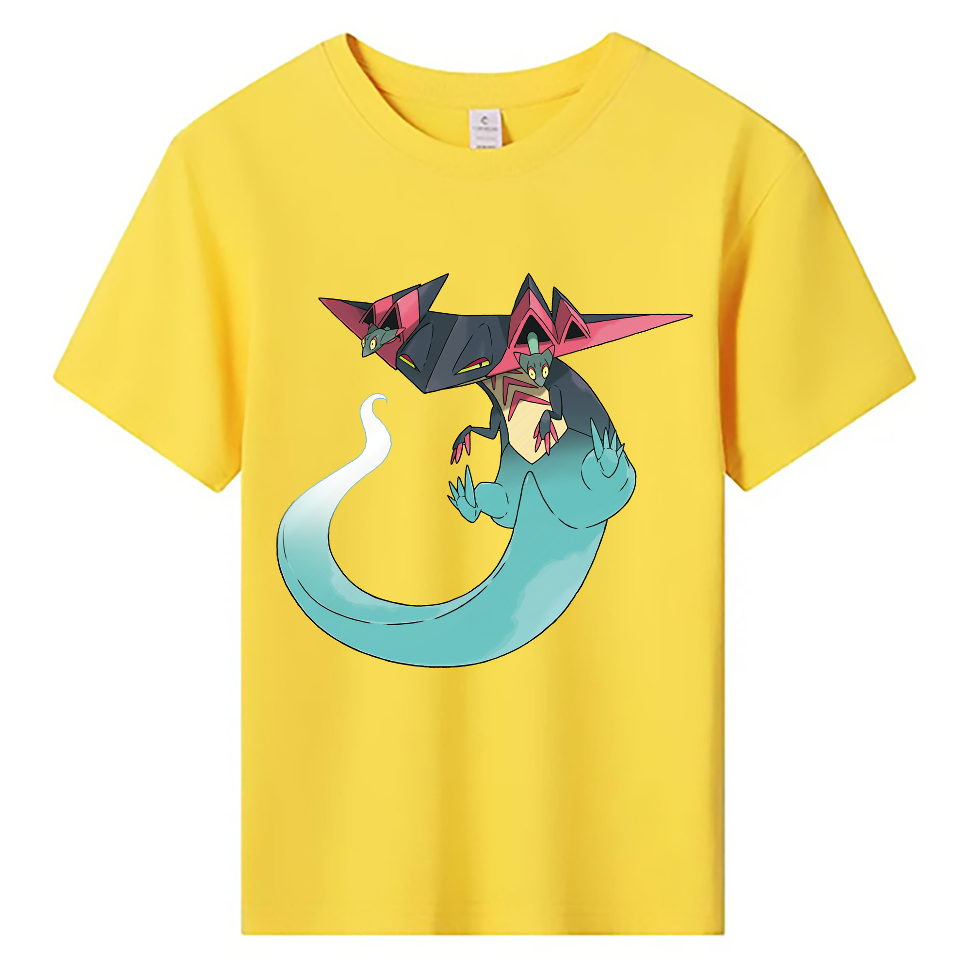 （画像用） ポケットモンスター Pokémon 綿100％キッズTシャツ（フロントプリント）