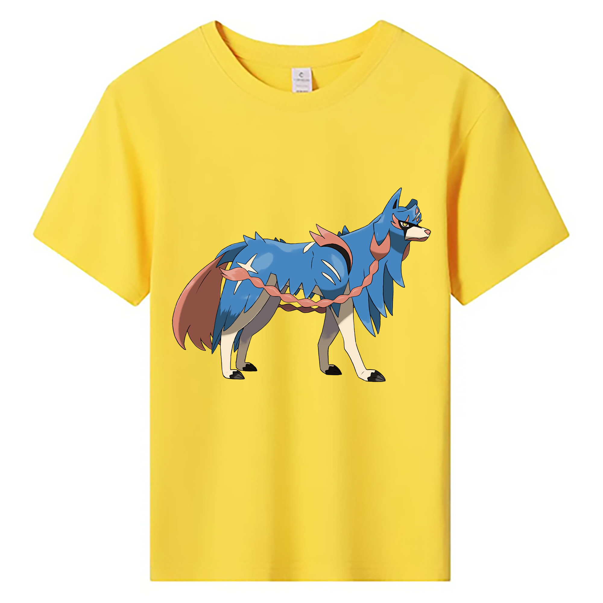 （画像用） ポケットモンスター Pokémon 綿100％キッズTシャツ（フロントプリント）