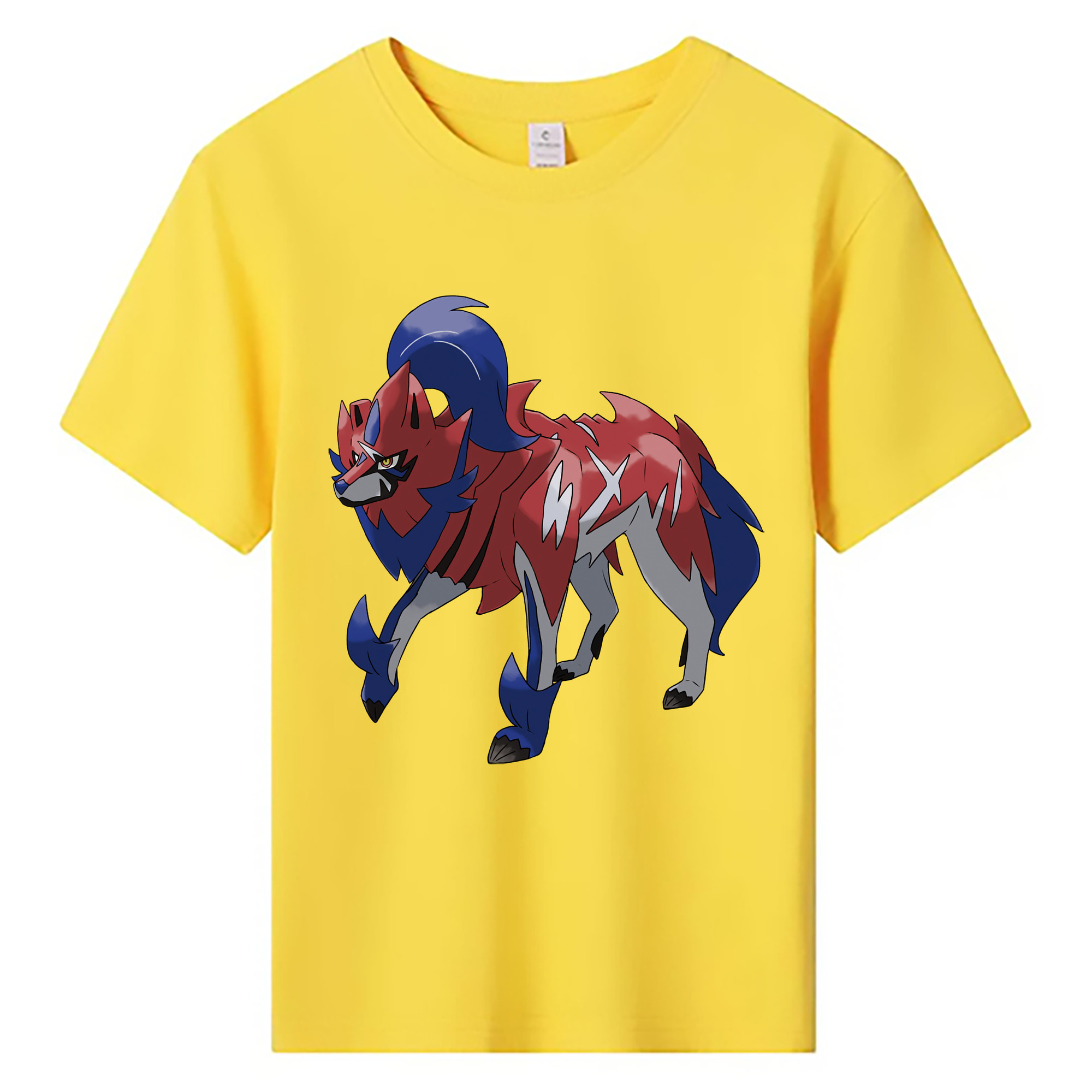 （画像用） ポケットモンスター Pokémon 綿100％キッズTシャツ（フロントプリント）